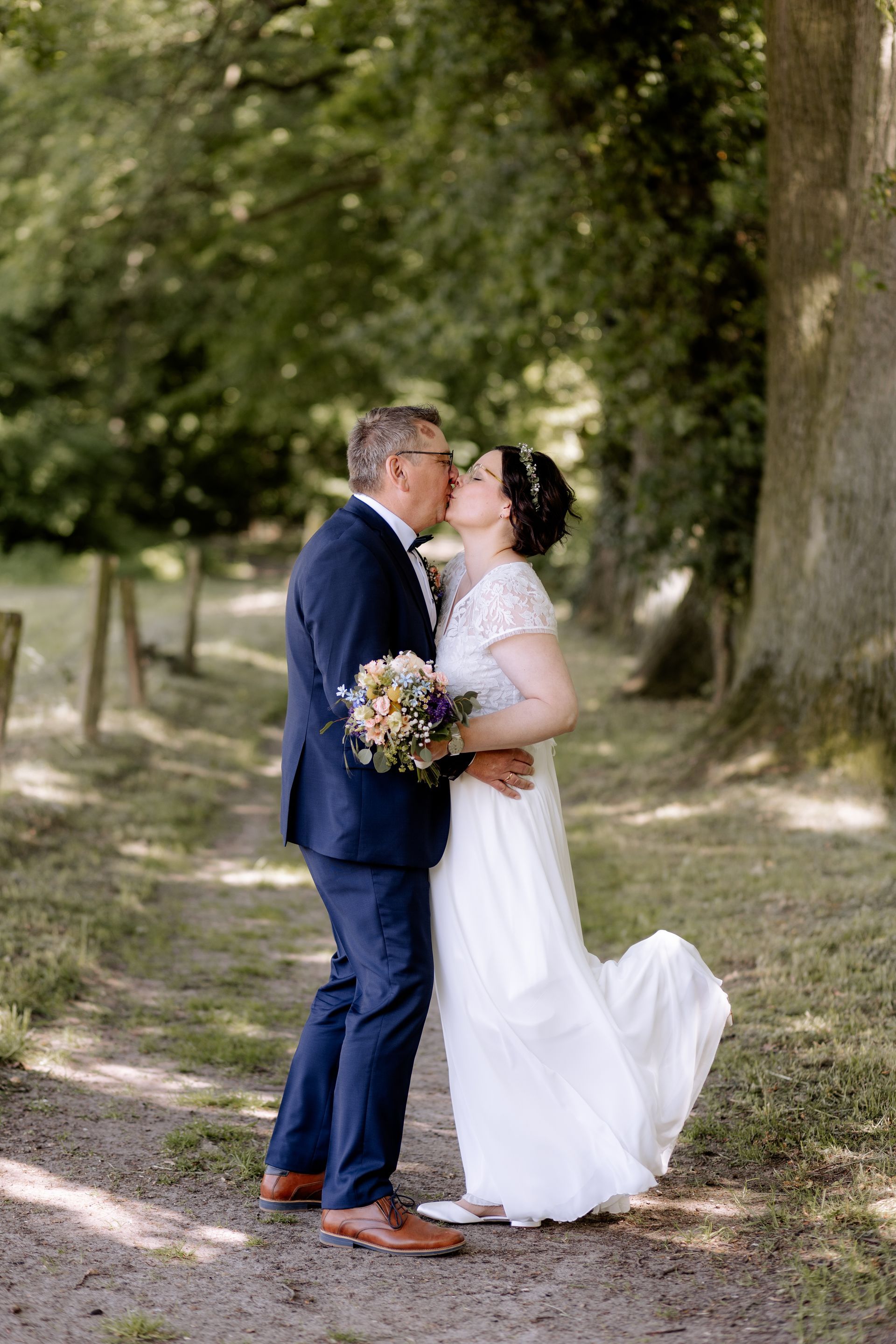 Brautpaar Fotoshooting Lippetal Hochzeit