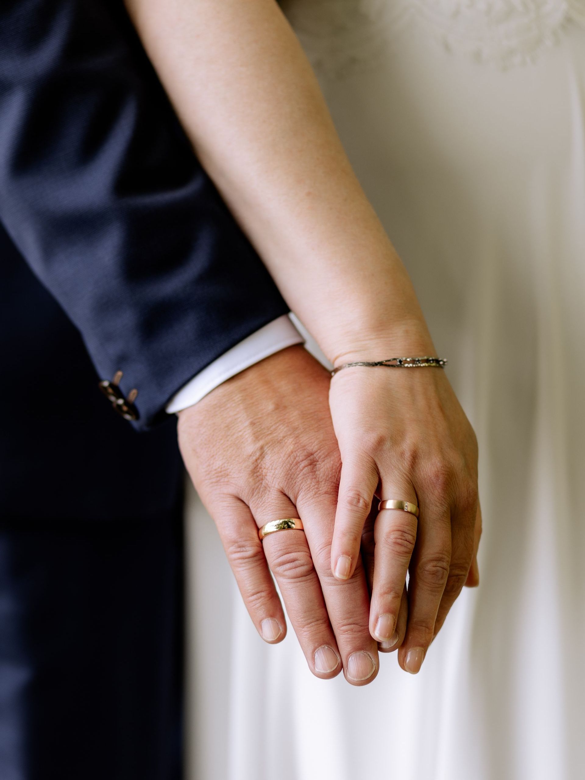 Hände Ringe Hochzeit Lippetal