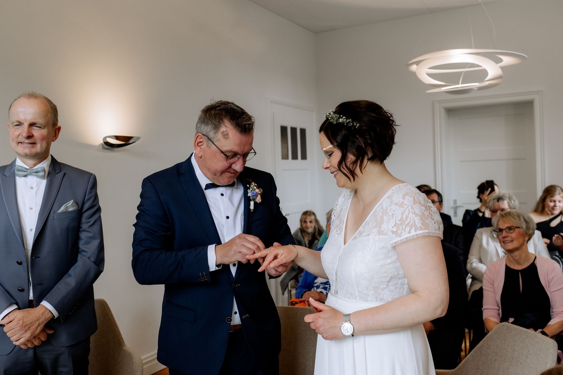 Ringwechsel Hochzeit Lippetal Standesamt