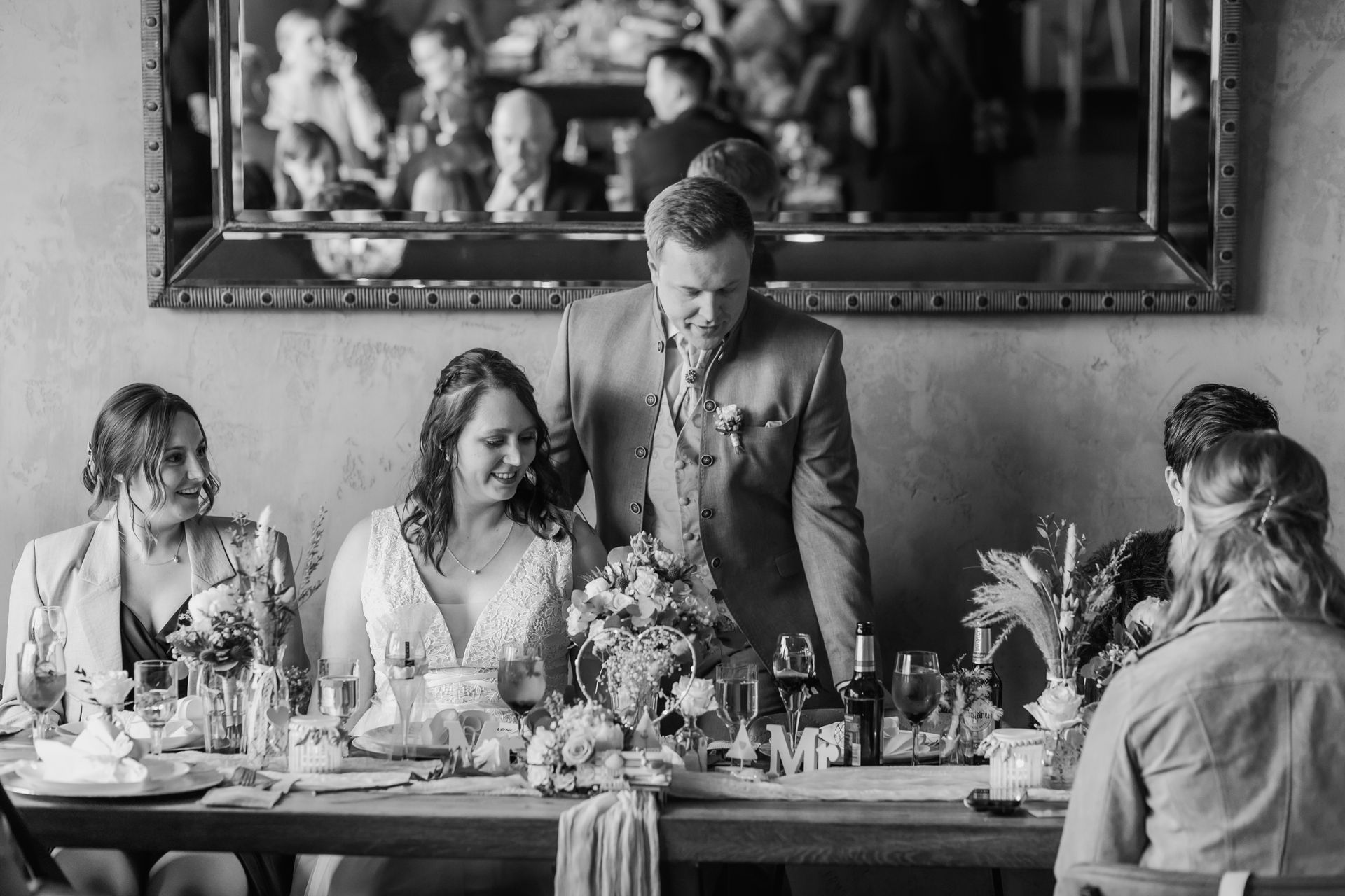 Hochzeitsfeier im Mahlanderz Möhnesee