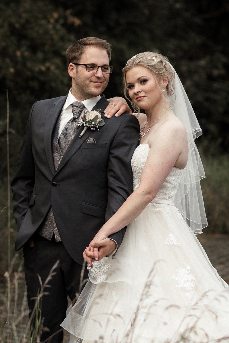 Brautpaar Hochzeit Haus Delecke Möhnesee