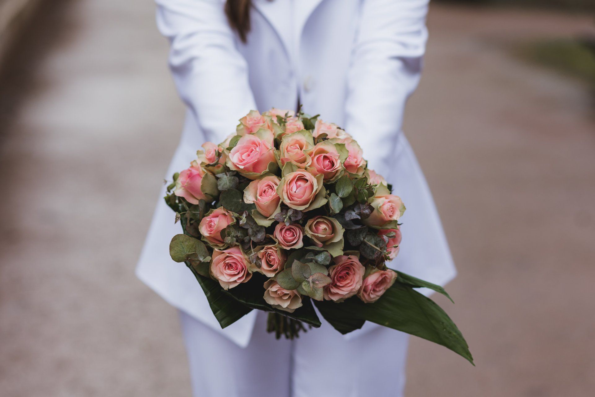 Hochzeit Brautstrauß Werl Frolleinalexfotografie