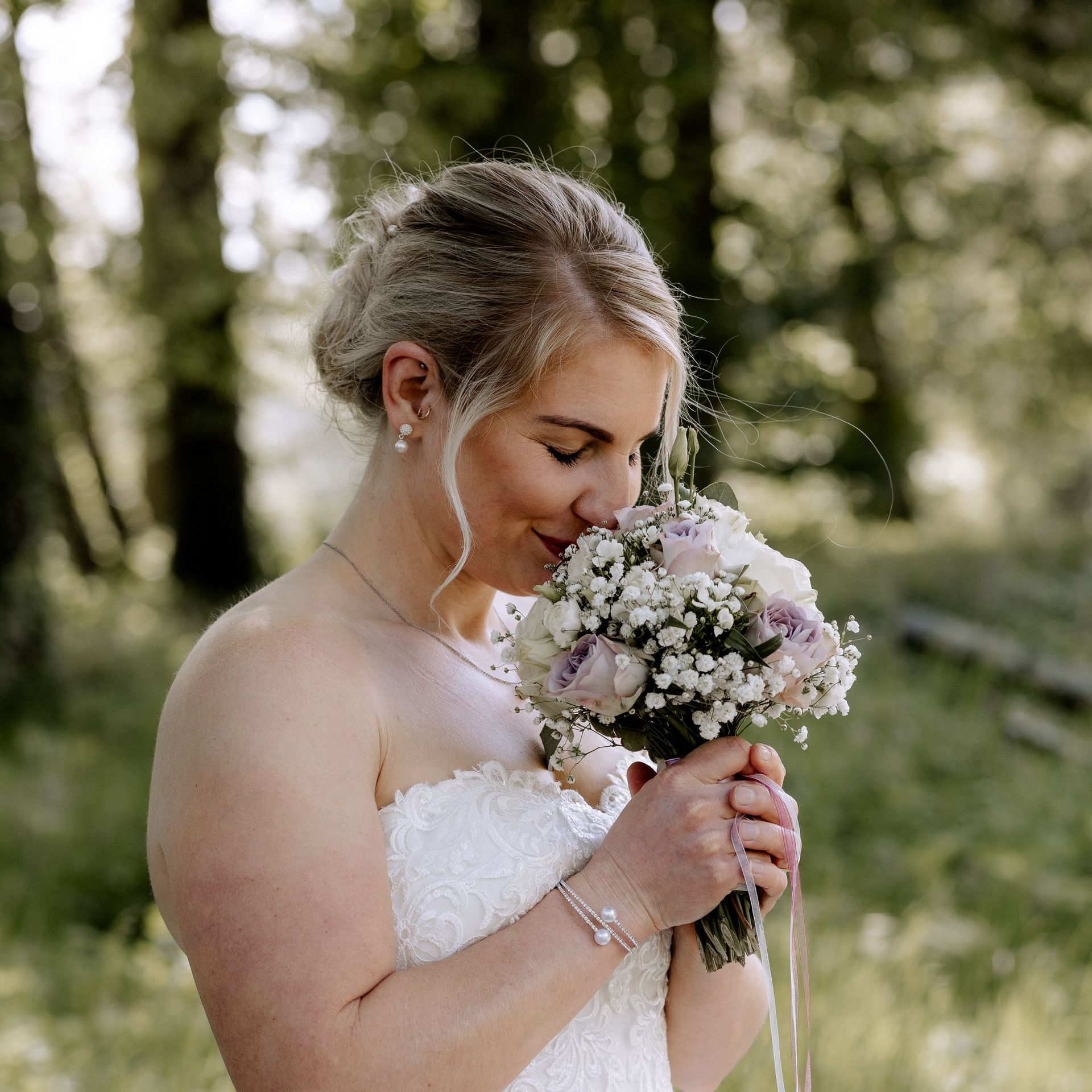 Hochzeit in Soest Braut