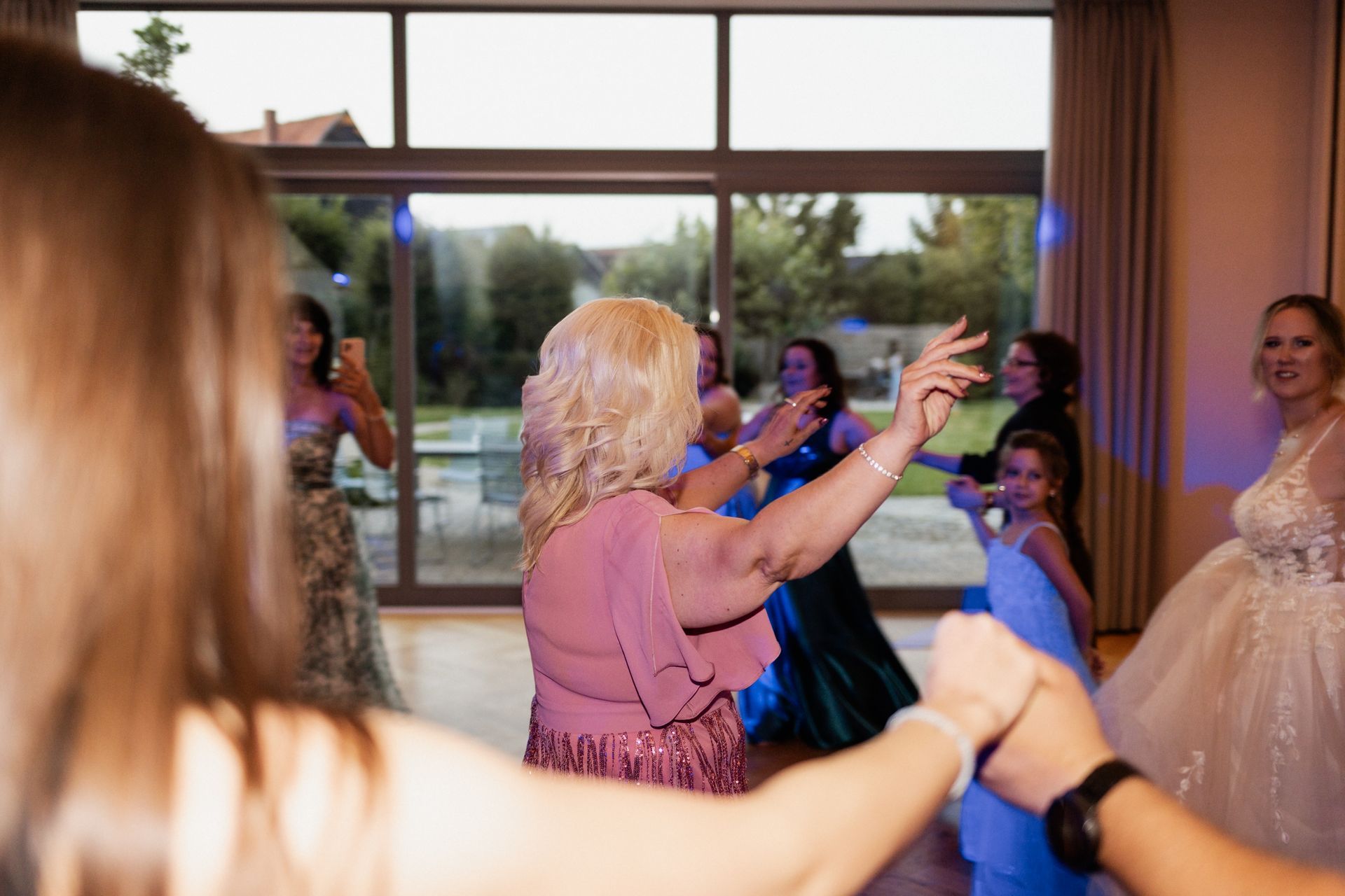 Deutsch Griechische Hochzeit im Rittergut Stoermede Party