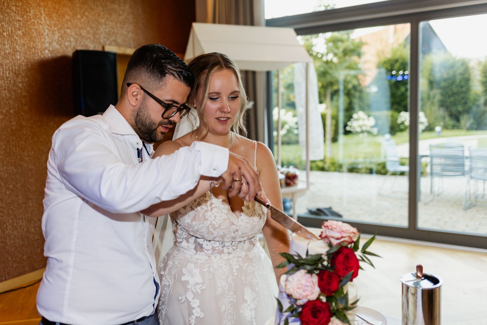 Deutsch Griechische Hochzeit im Rittergut Stoermede Party