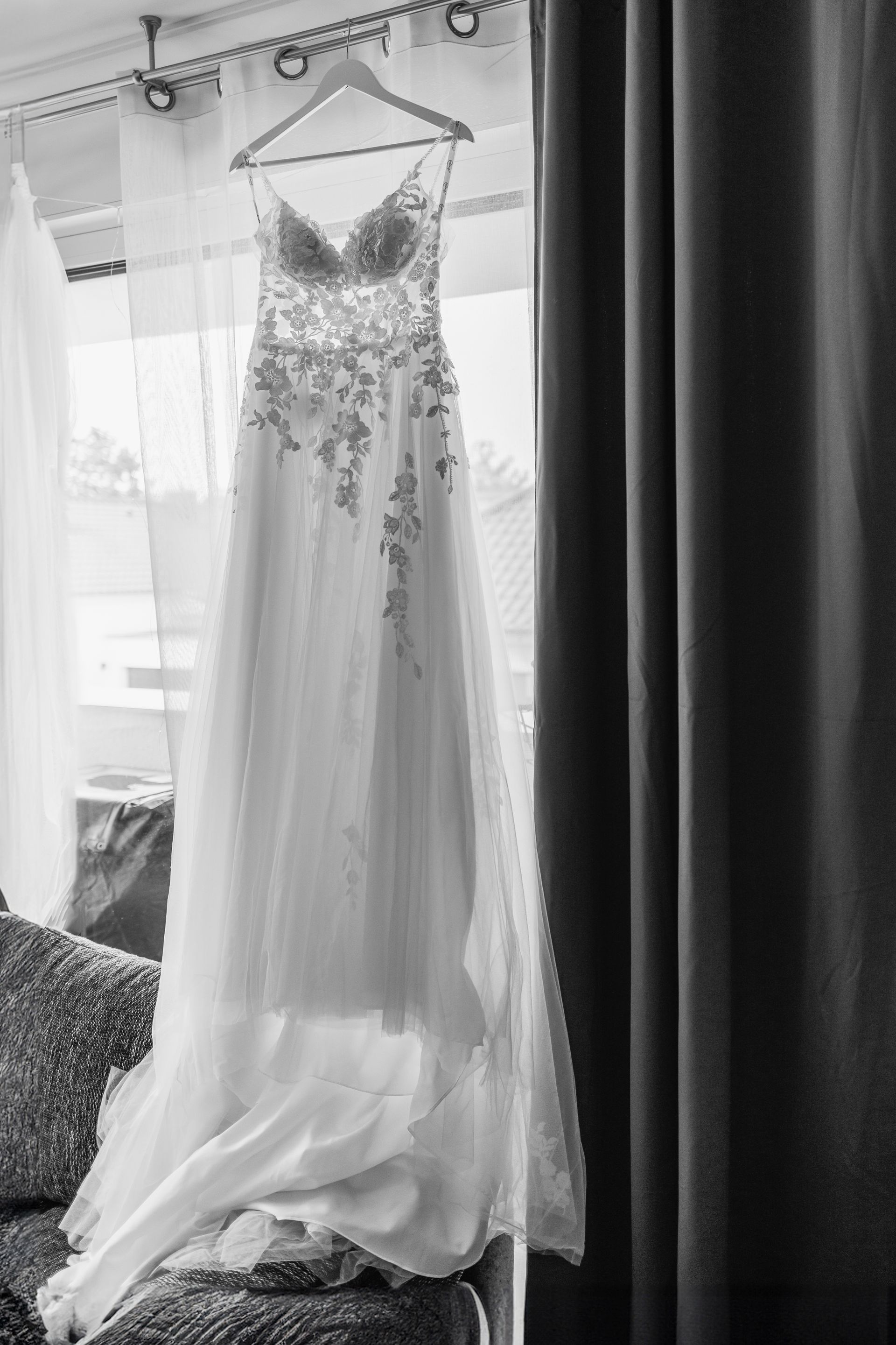 Getting Ready für die Hochzeit in Störmede