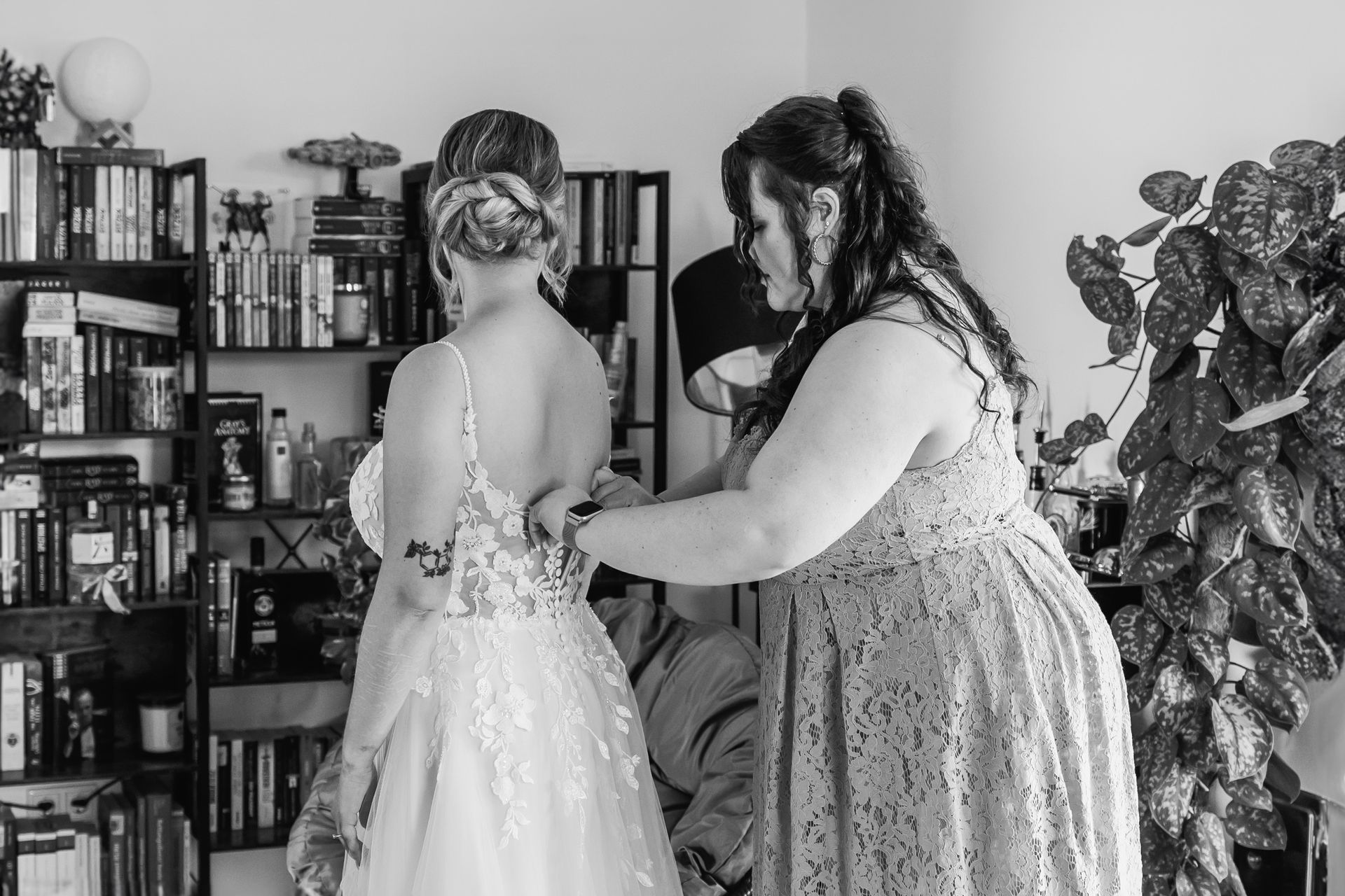 Getting Ready für die Hochzeit in Störmede