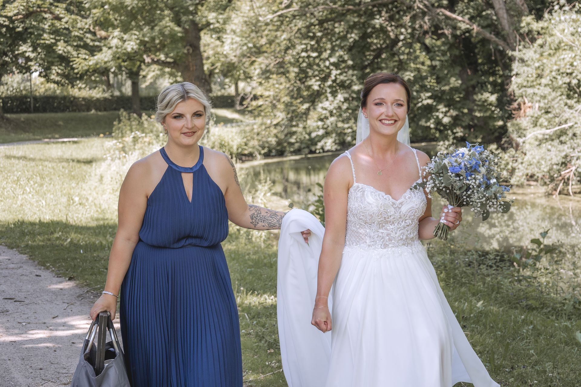 First Look Hochzeit Grüner Winkel Lippstadt