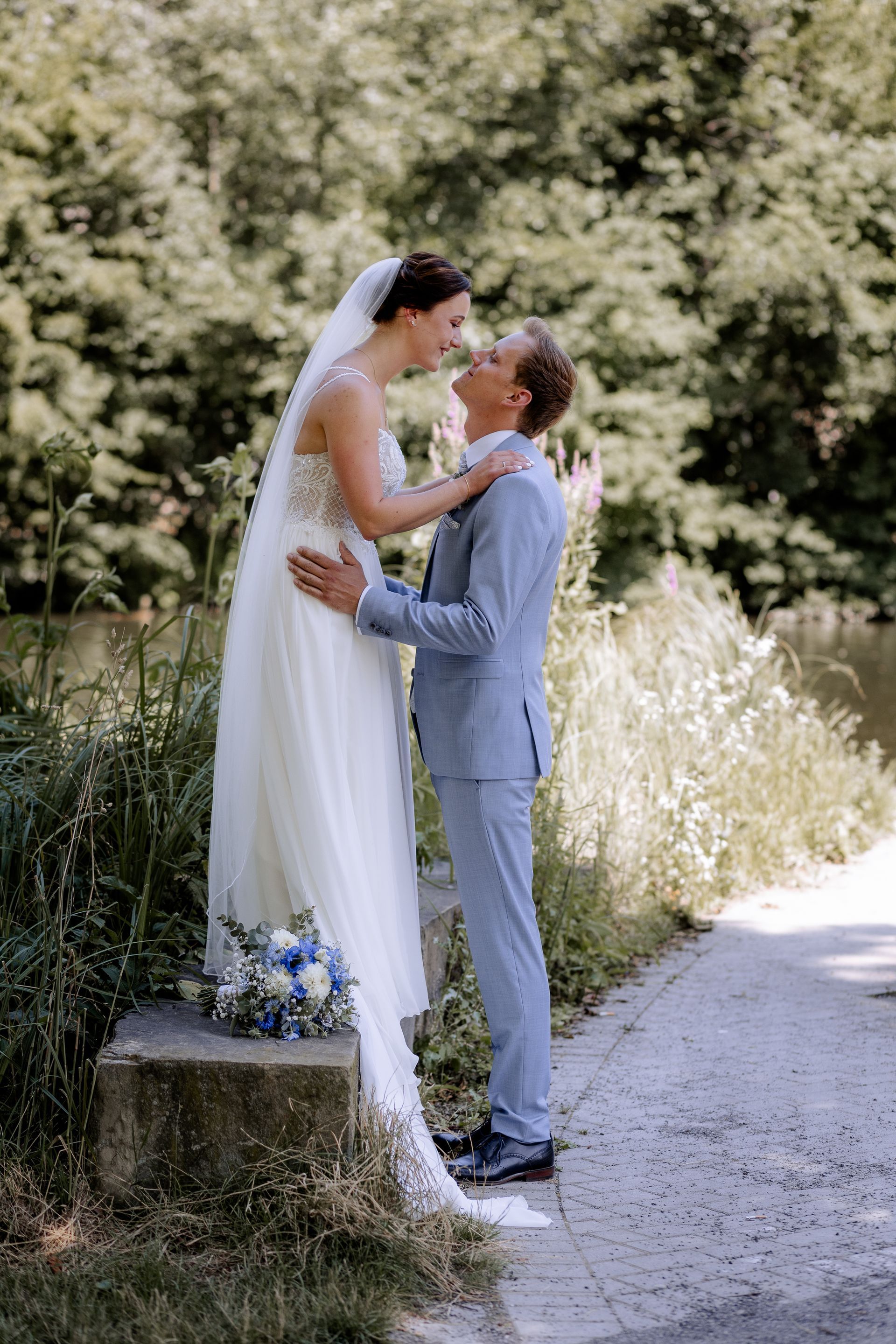 Brautpaar im Grünen Winkel Lippstadt