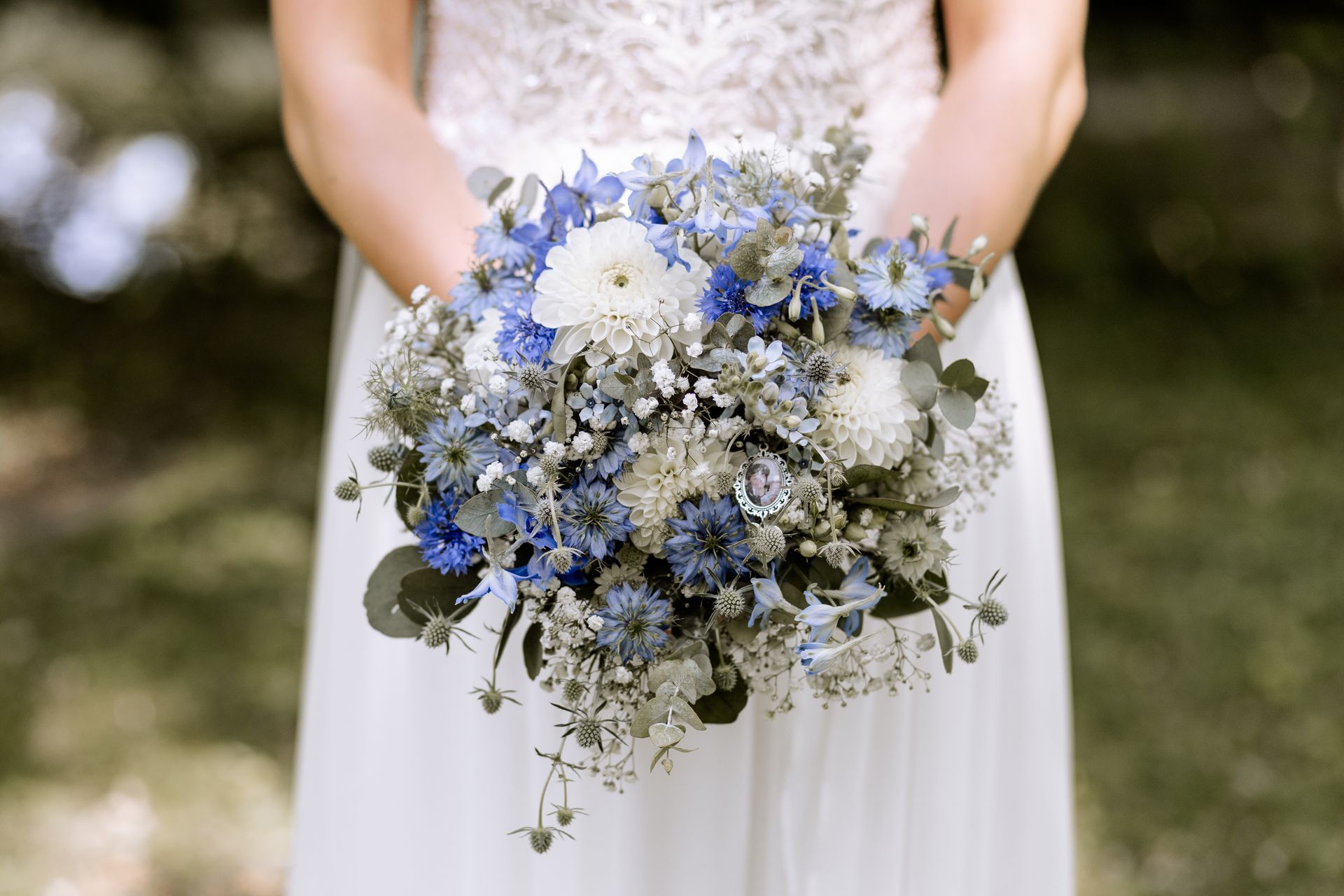 Brautstrauss Hochzeit First Look Grüner Winkel Lippstadt