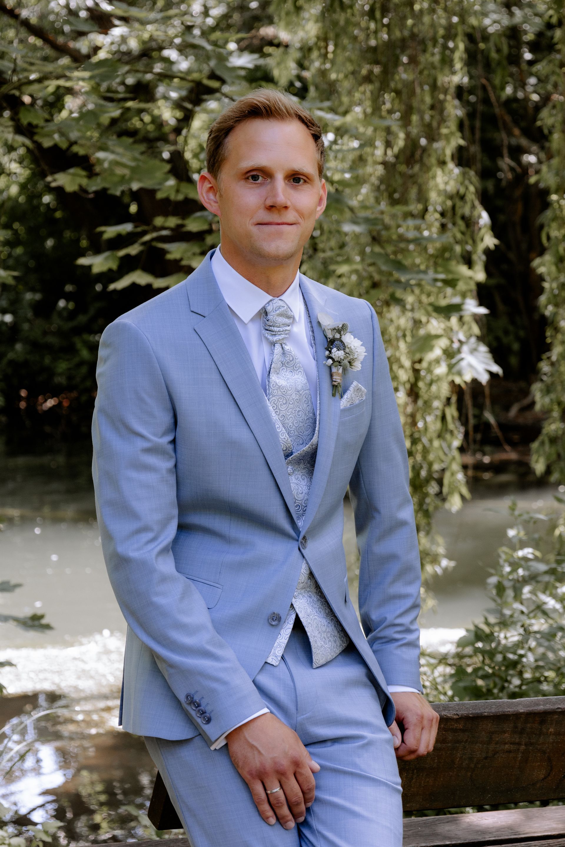 First Look Grüner Winkel Lippstadt Bräutigam