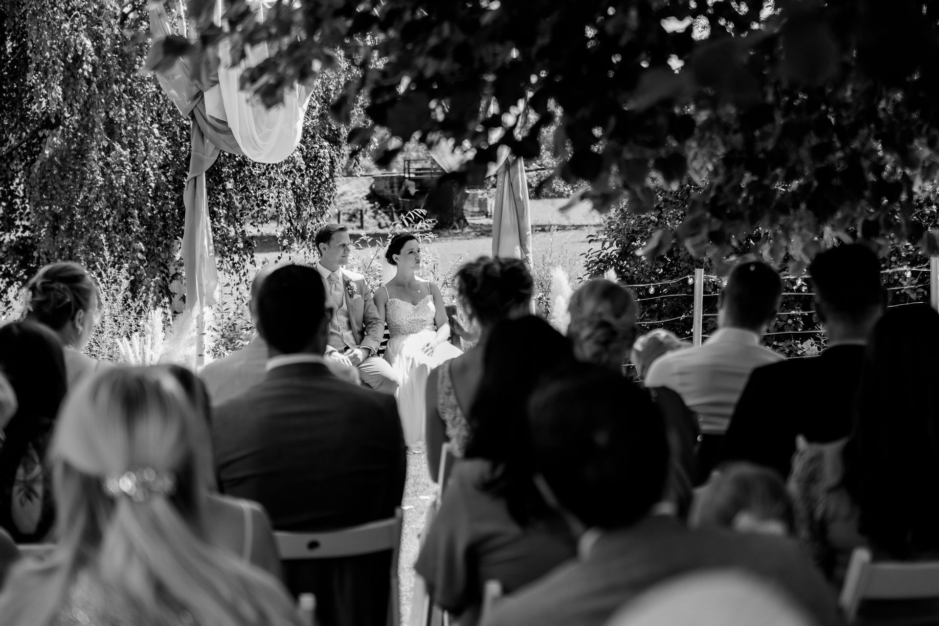 Gäste bei einer Freien Trauung Hülshoff Lippstadt