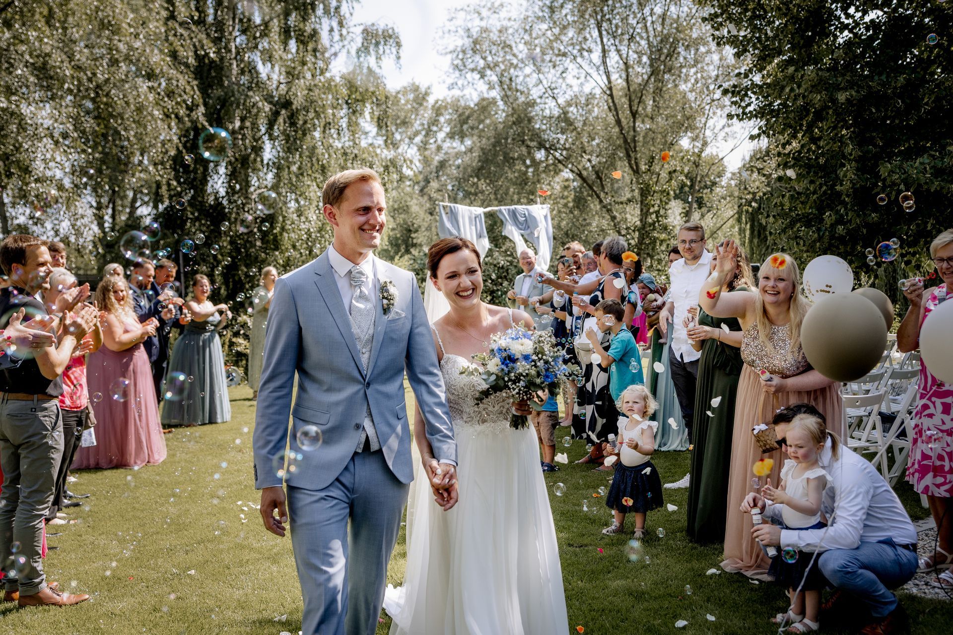 Ausschritt Brautpaar Hochzeit Hülshoff Lippstadt