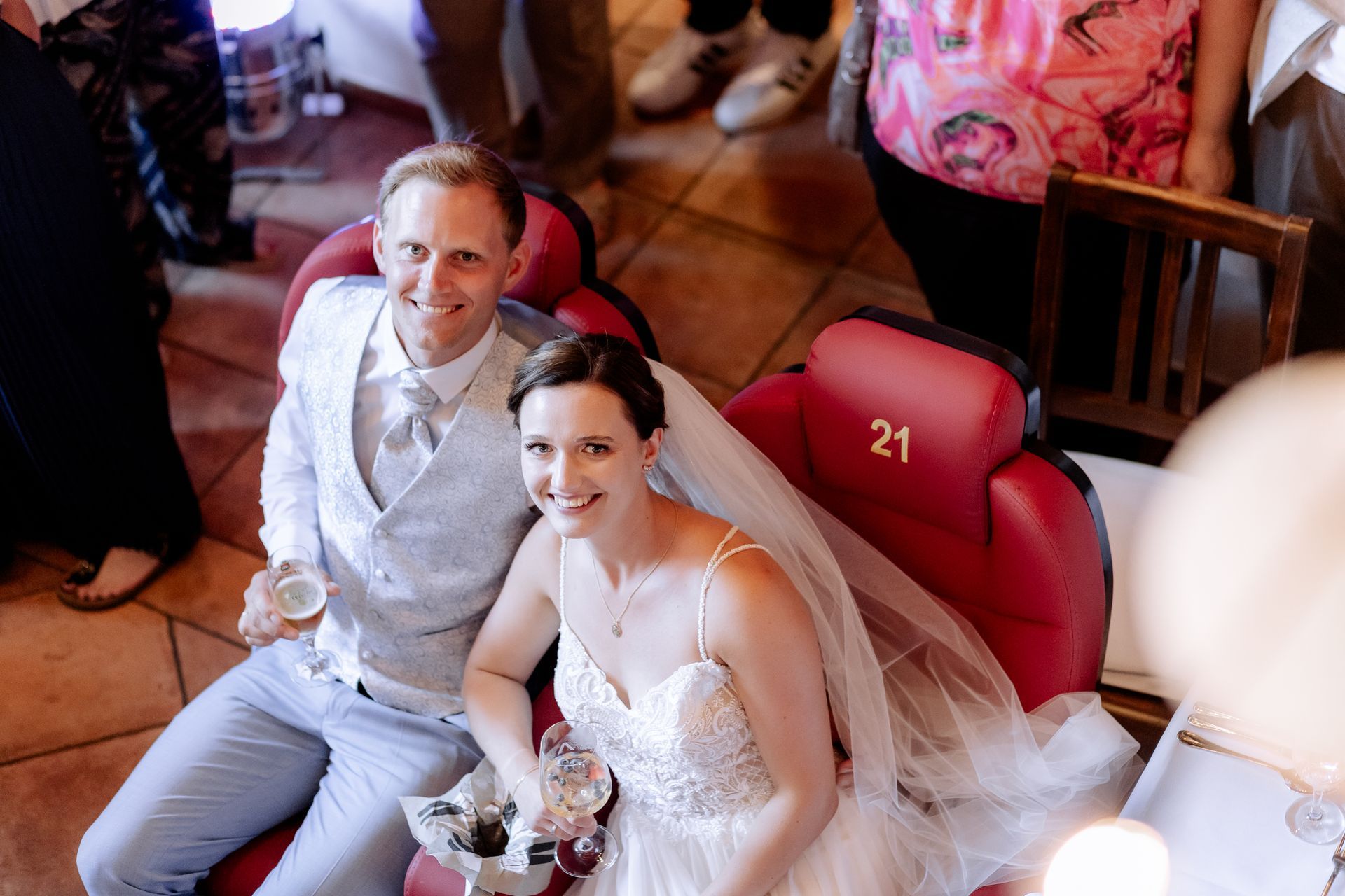 Kinomomente Brautpaar Hochzeit Hülshoff Lippstadt