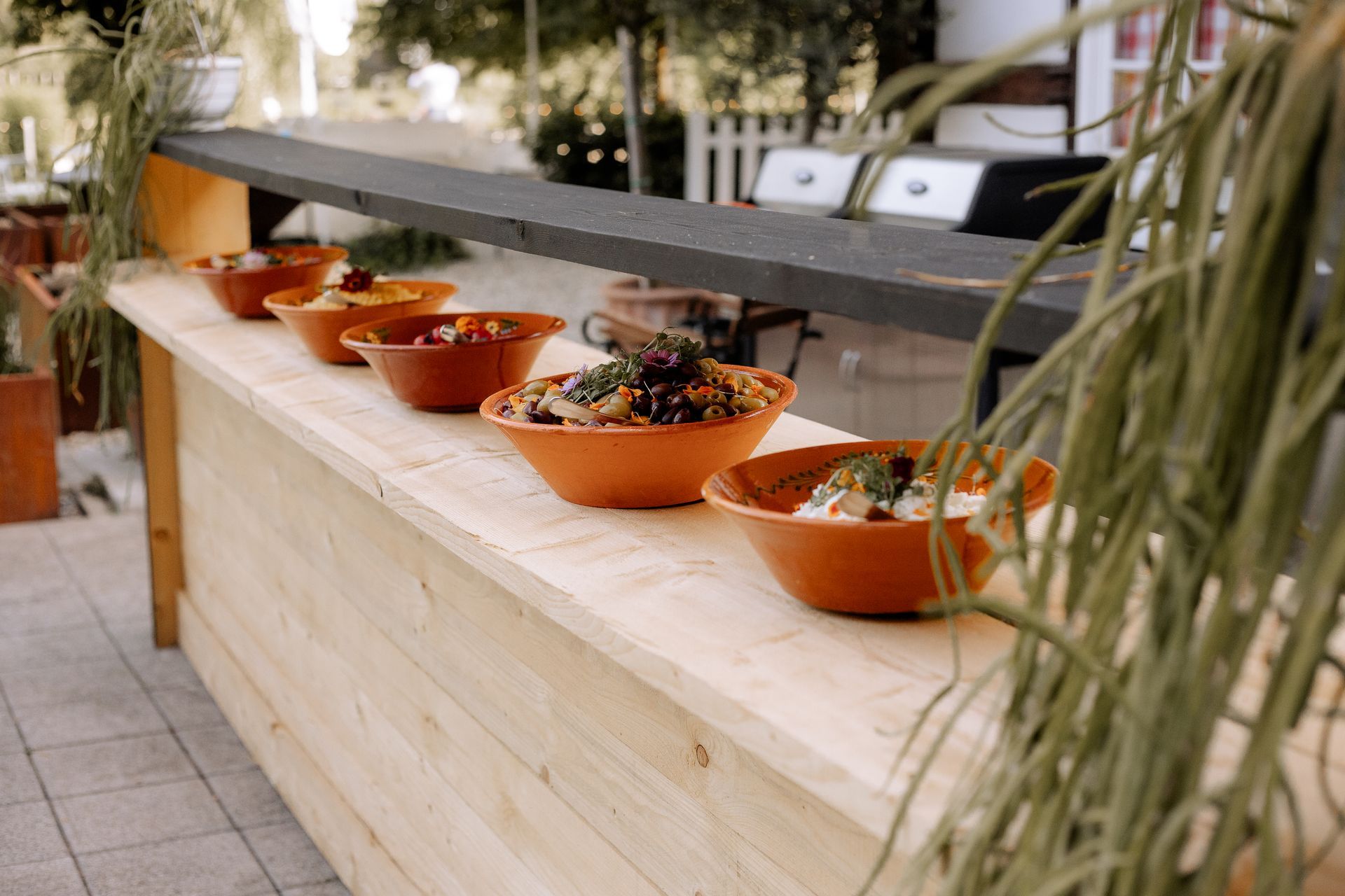 Salatbar Hochzeit Hülshoff Lippstadt