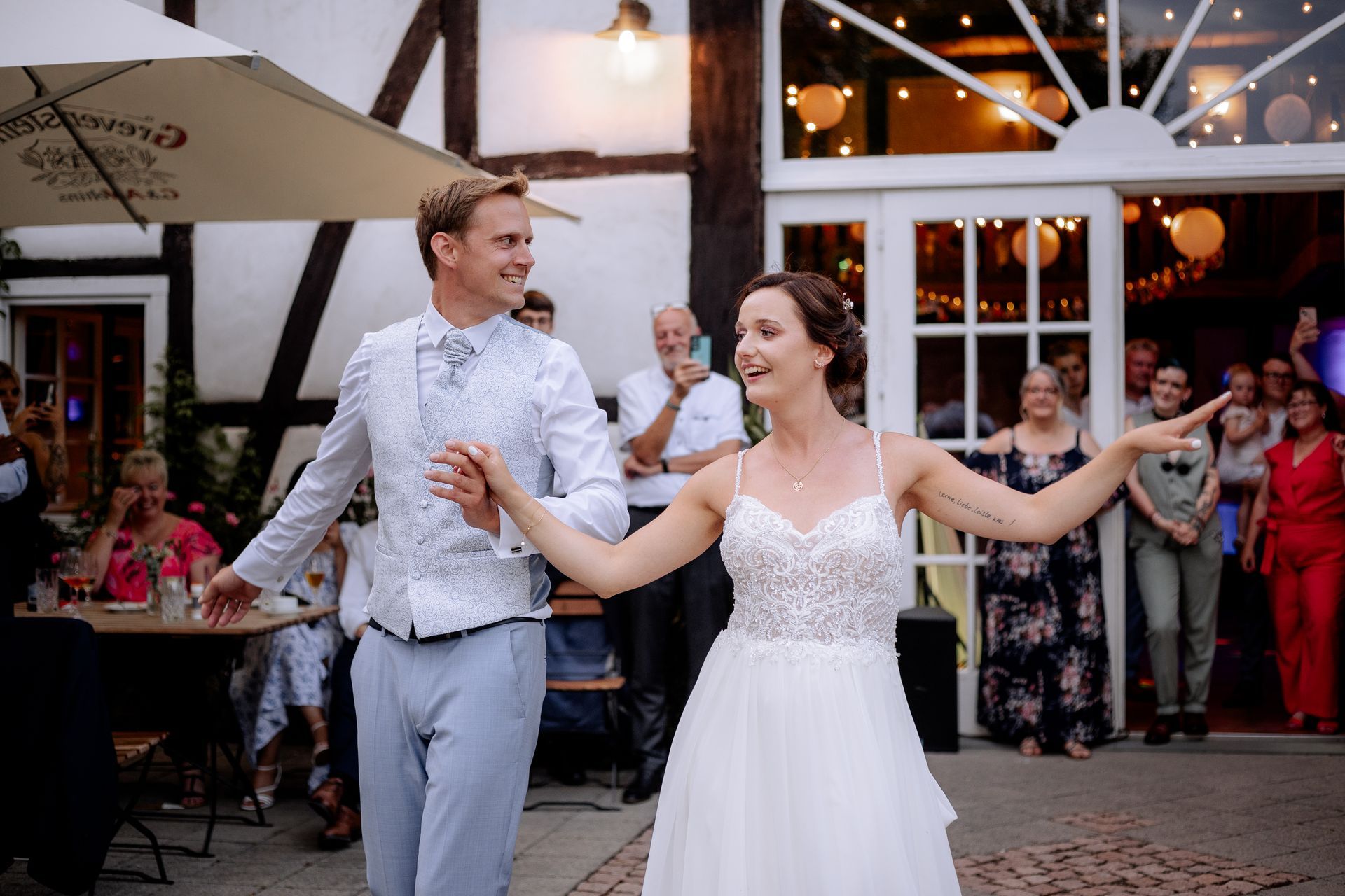 Brautpaar tanzend Hülshoff Lippstadt