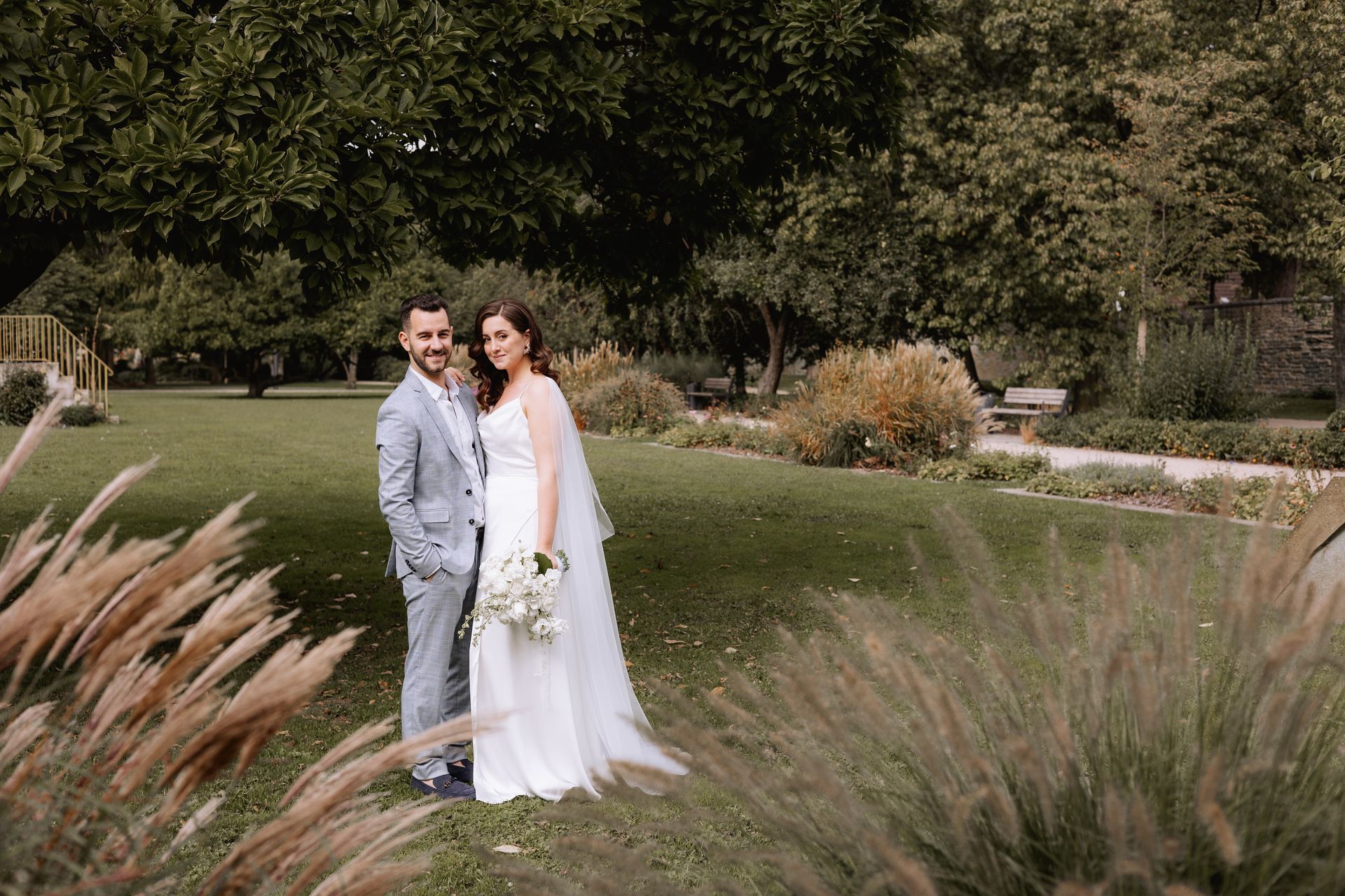 Soest Rosengarten eine tolle Kulisse für Hochzeitsfotos