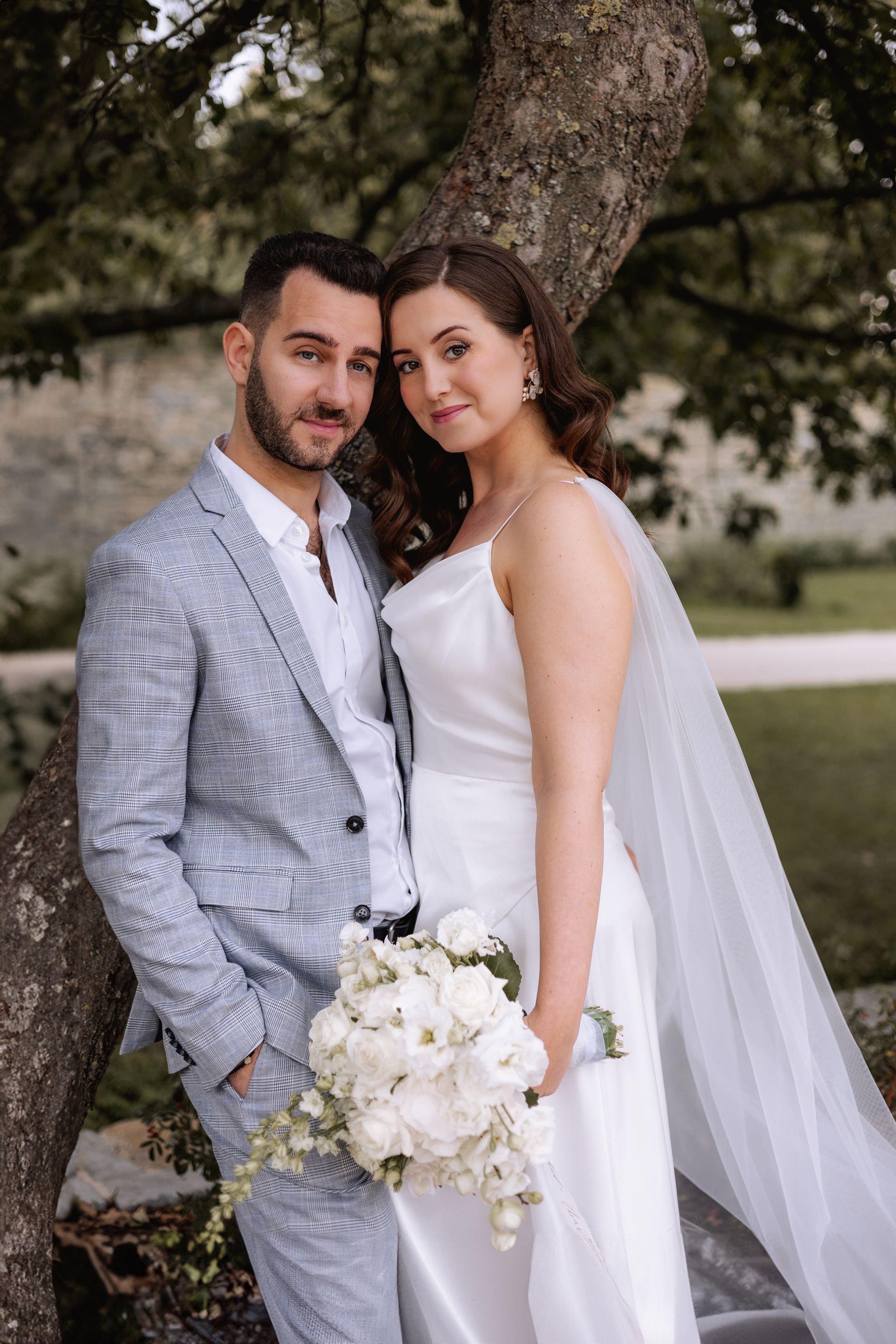 Brautpaar Soest Rosengarten