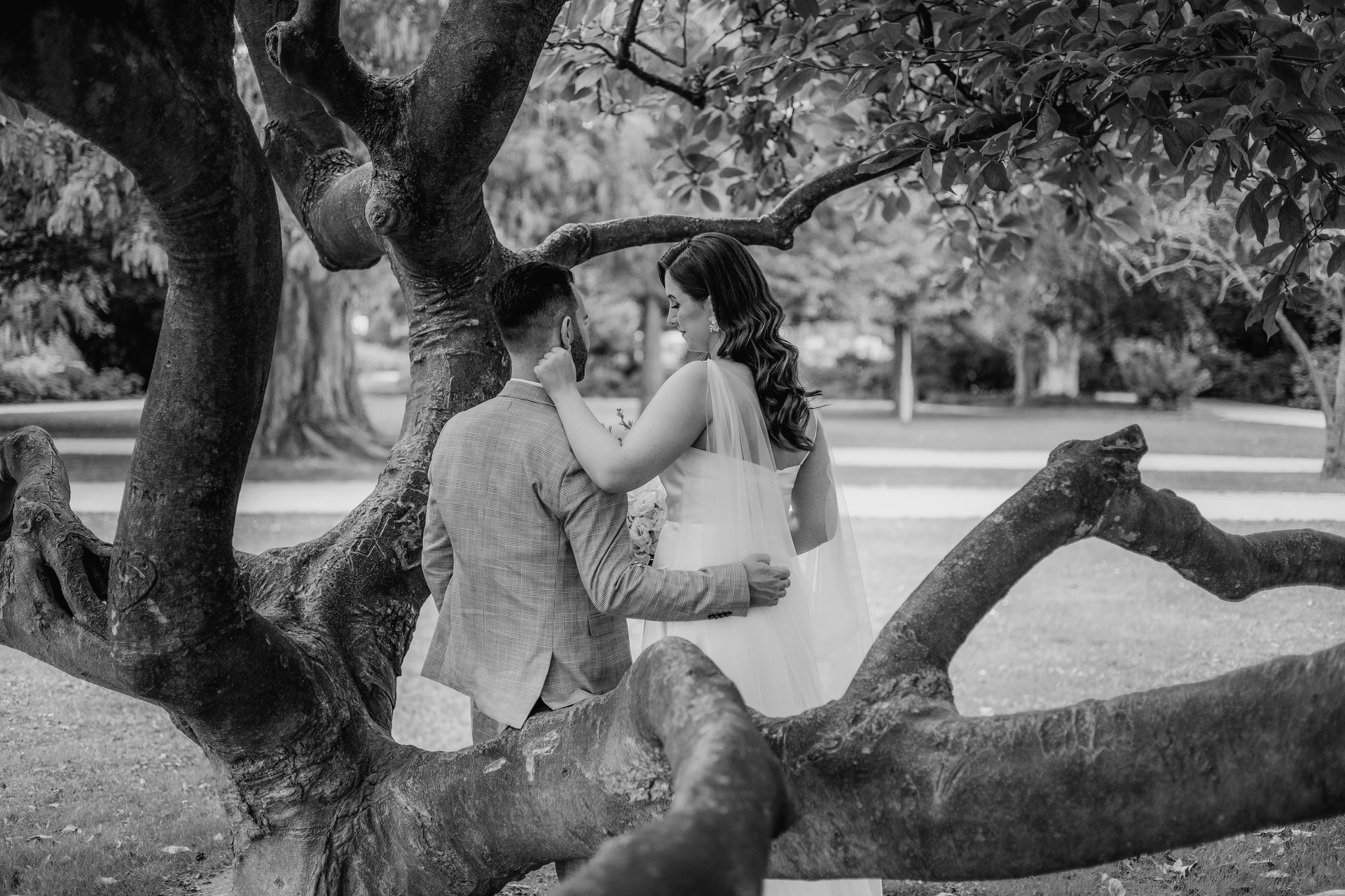 Hochzeitsfotos im Rosengarten Soest