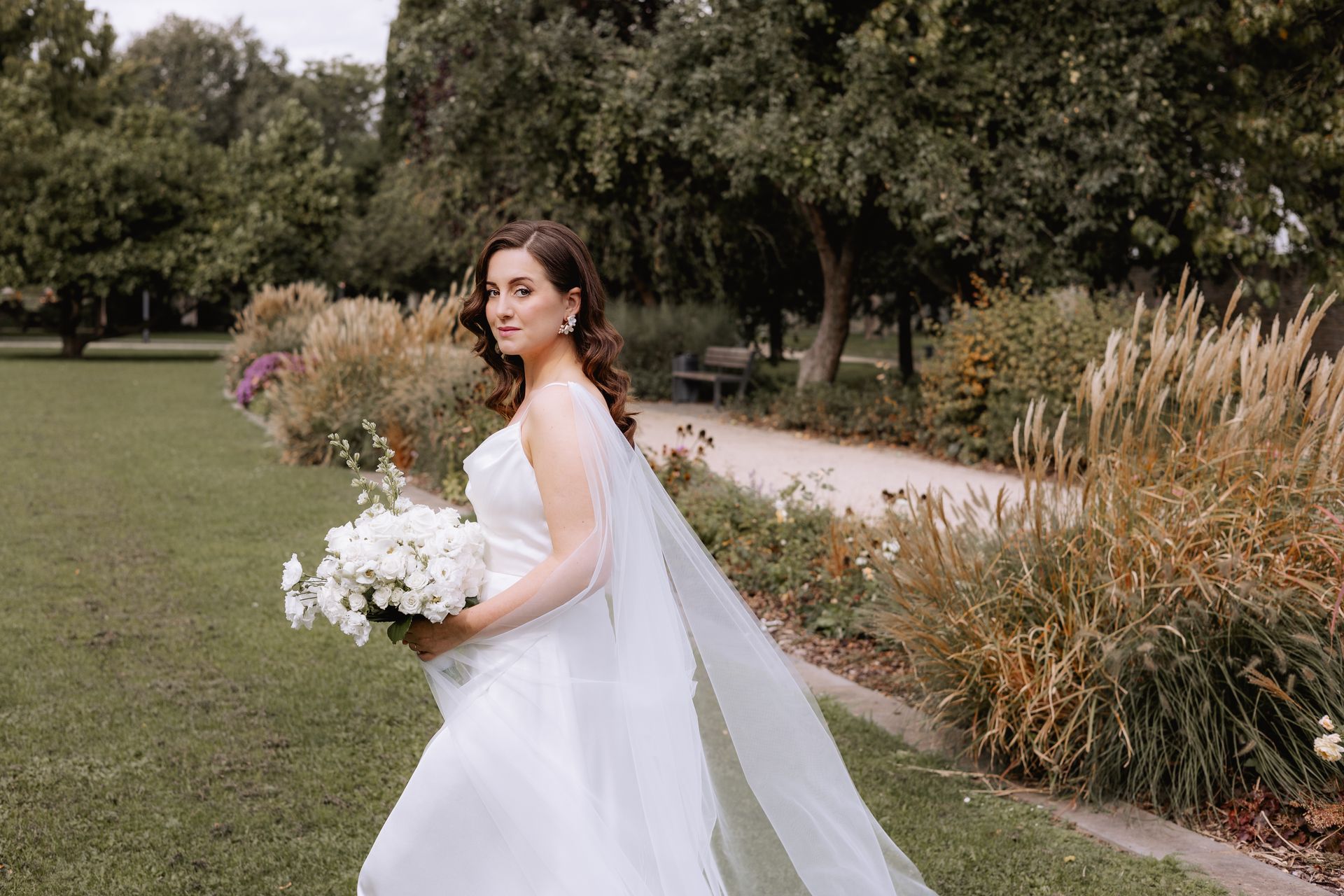Braut im Rosengarten Soest