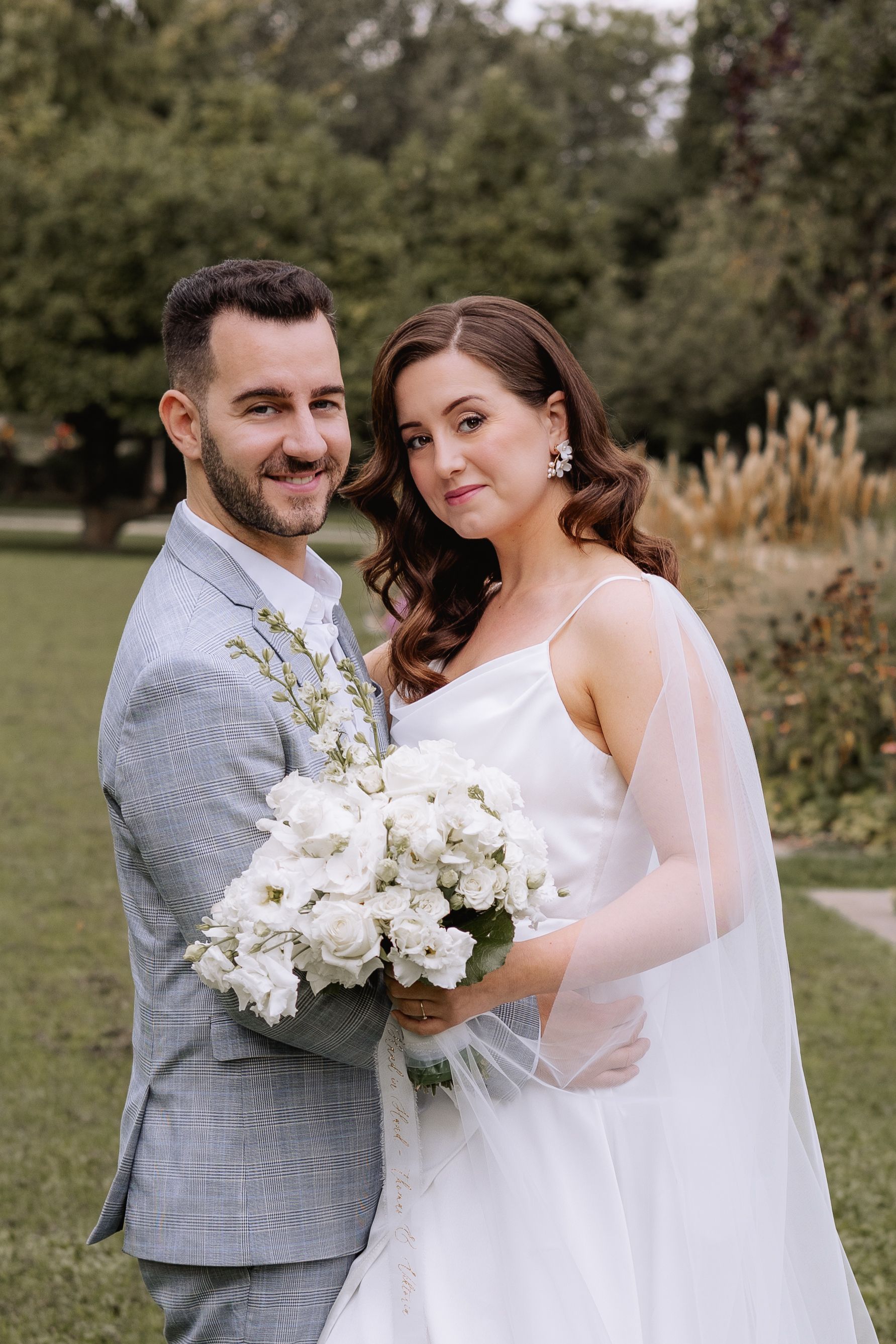 Brautpaarfotos Soest romantisch