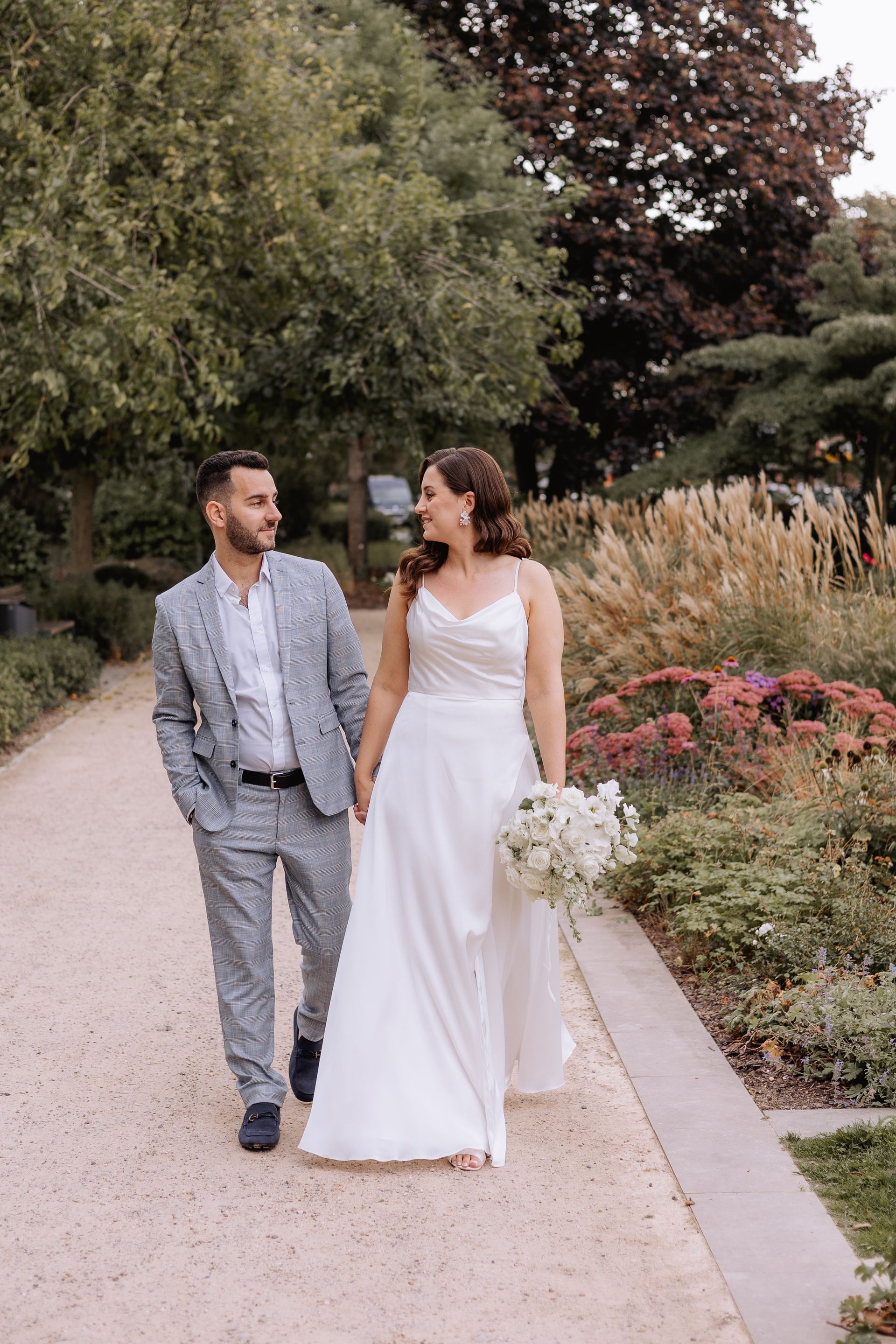 Hochzeitsfotos Rosengarten Soest