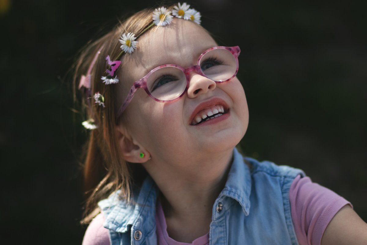 Kind beim Familien Fotoshooting in der Soester Graefte