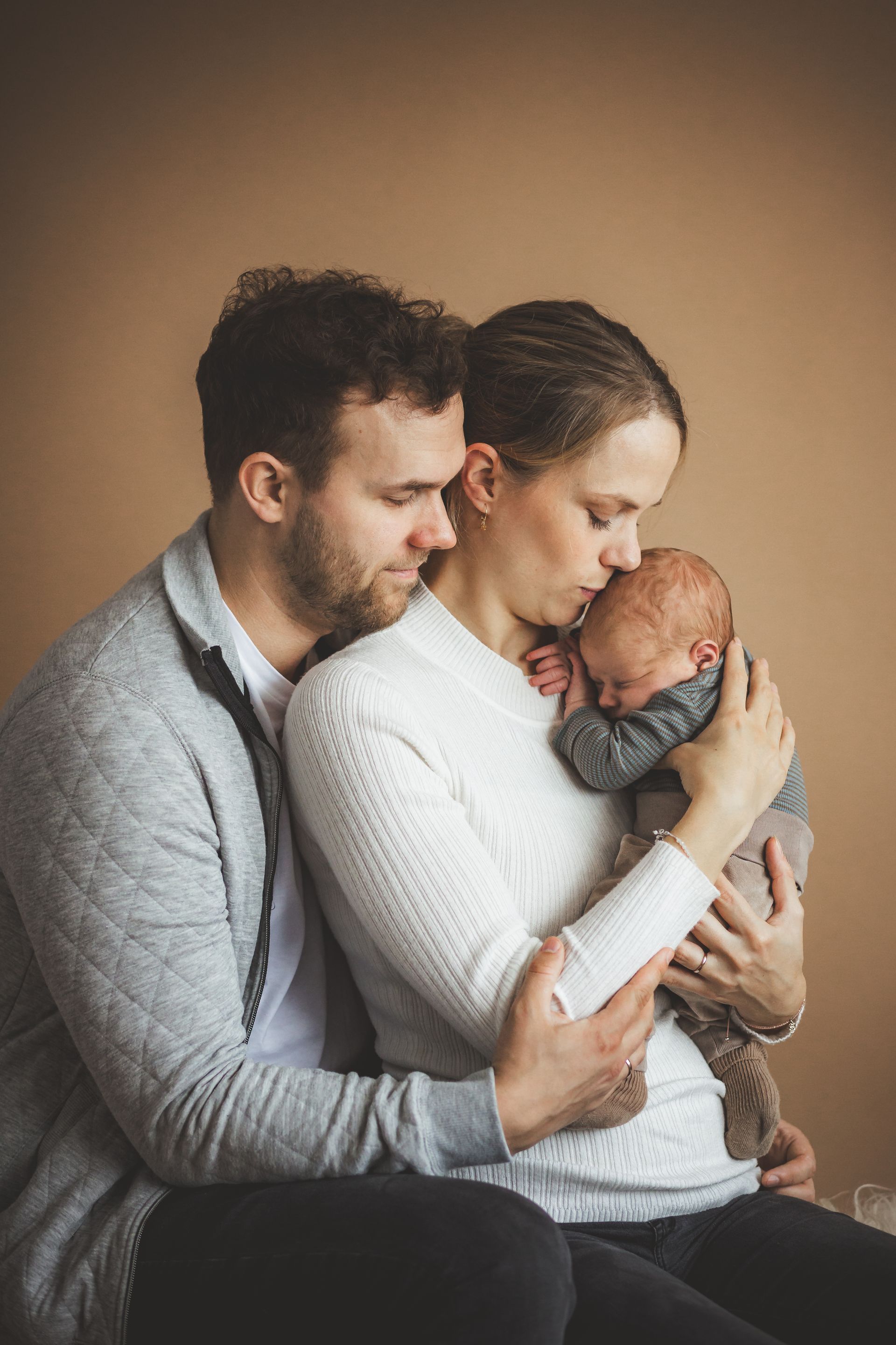 Eltern mit Baby Babyfotograf Soest 