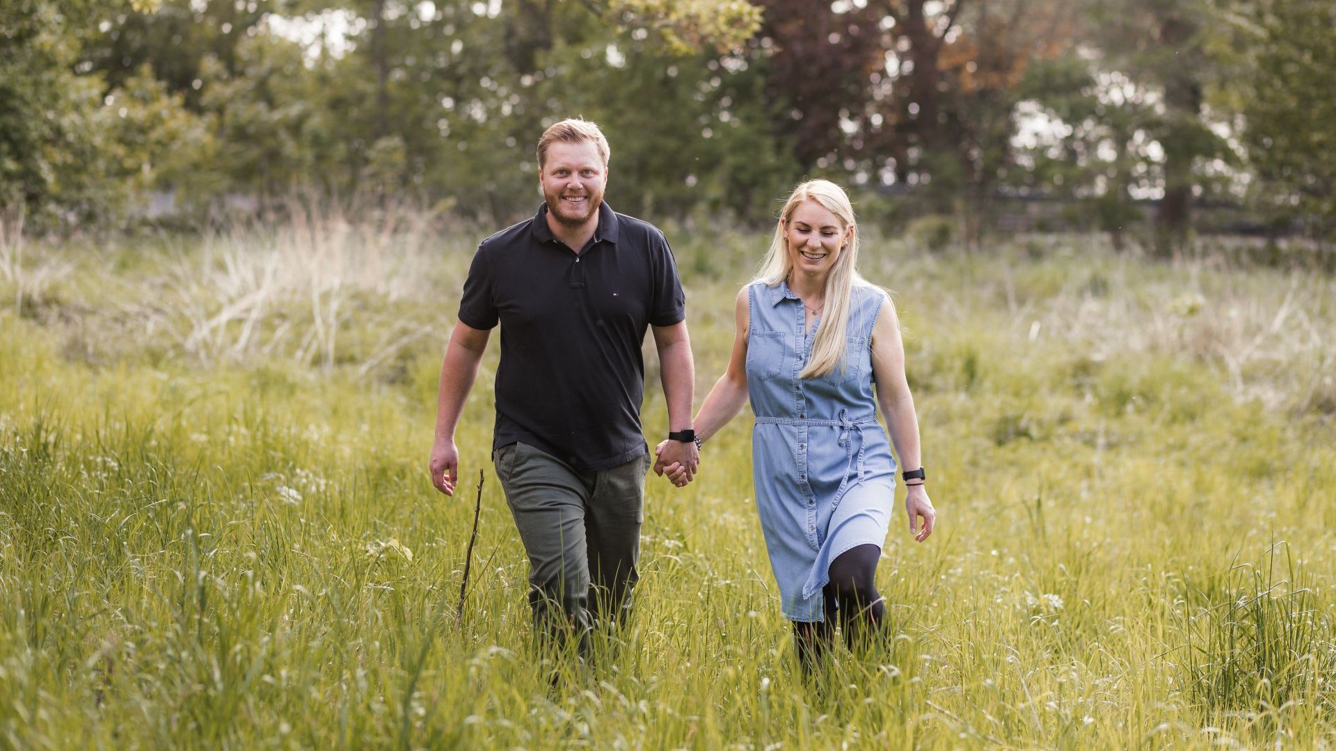 Paarfotografie Soest Feld Möhnesee