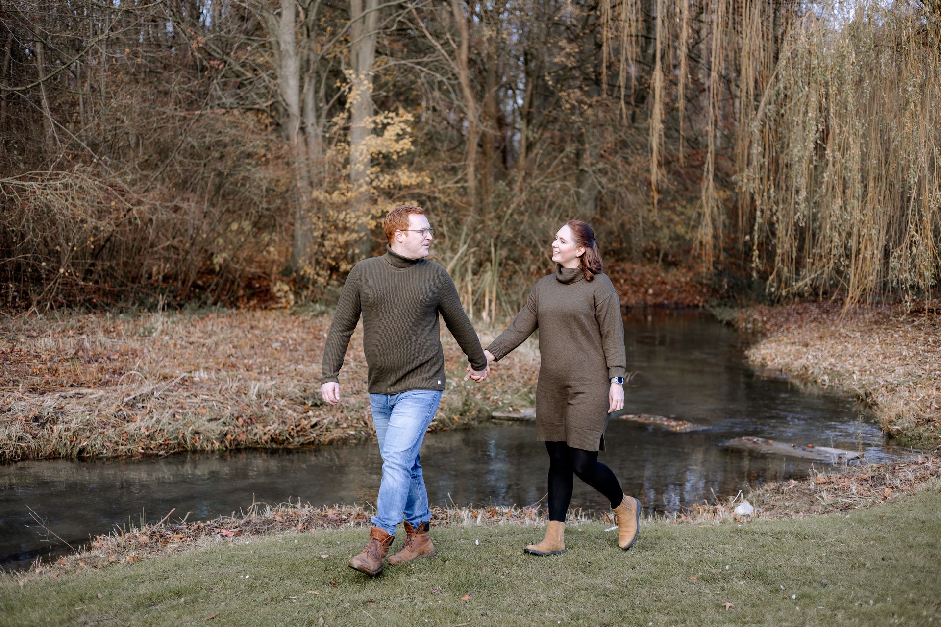 Paarfotoshooting Soest Kurpark