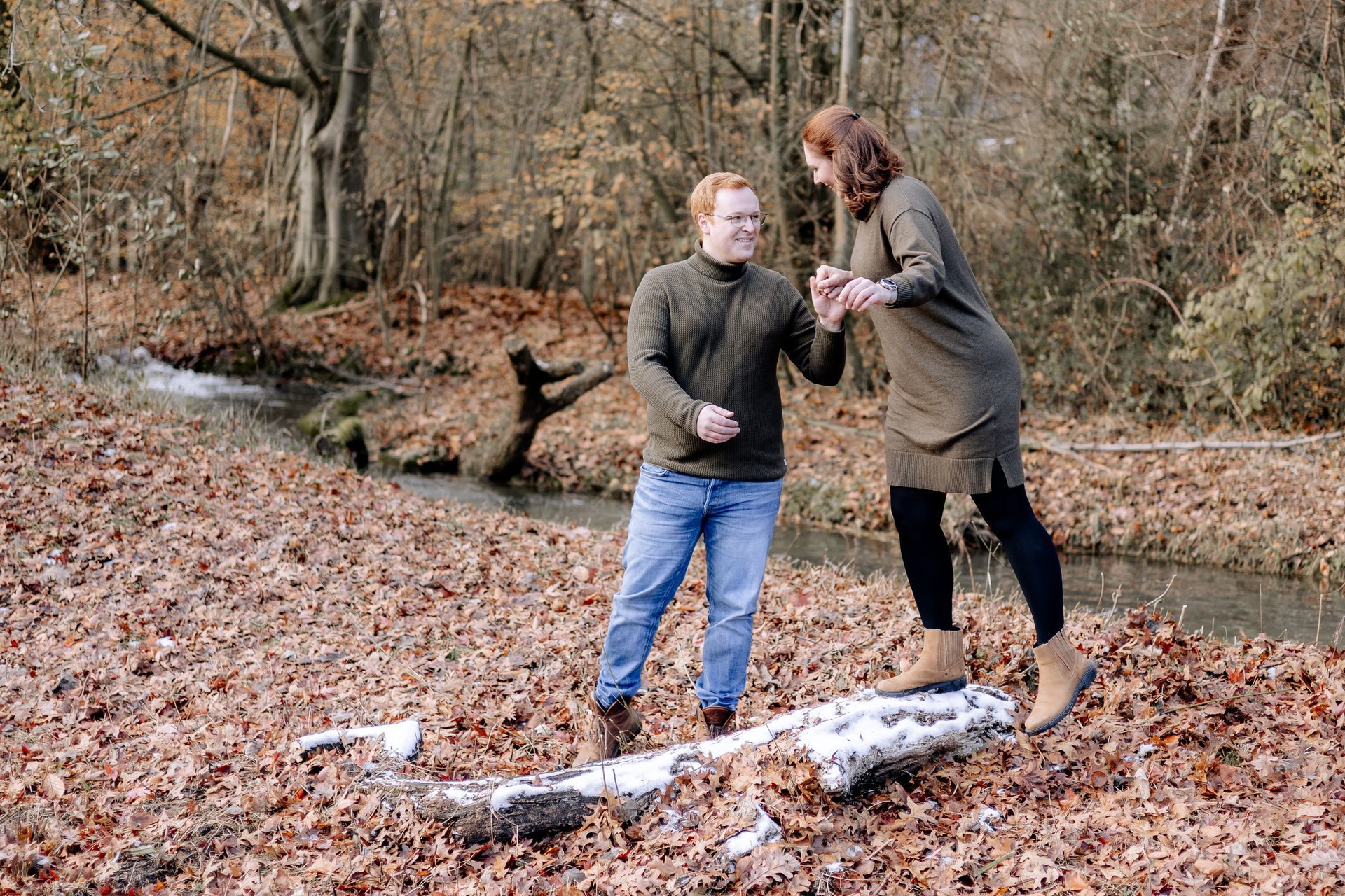 Lovebirds Verlobungs Fotoshooting Soest