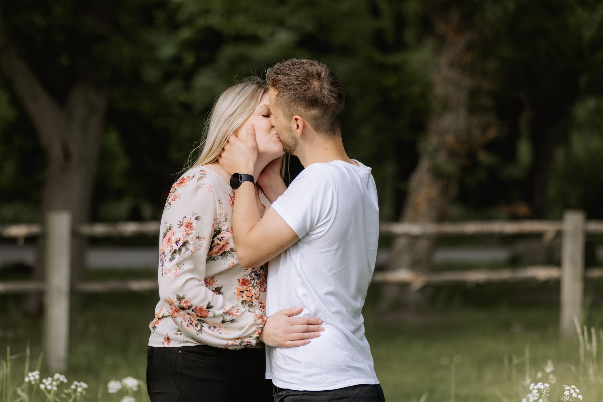 Paarfoto küssend Soest