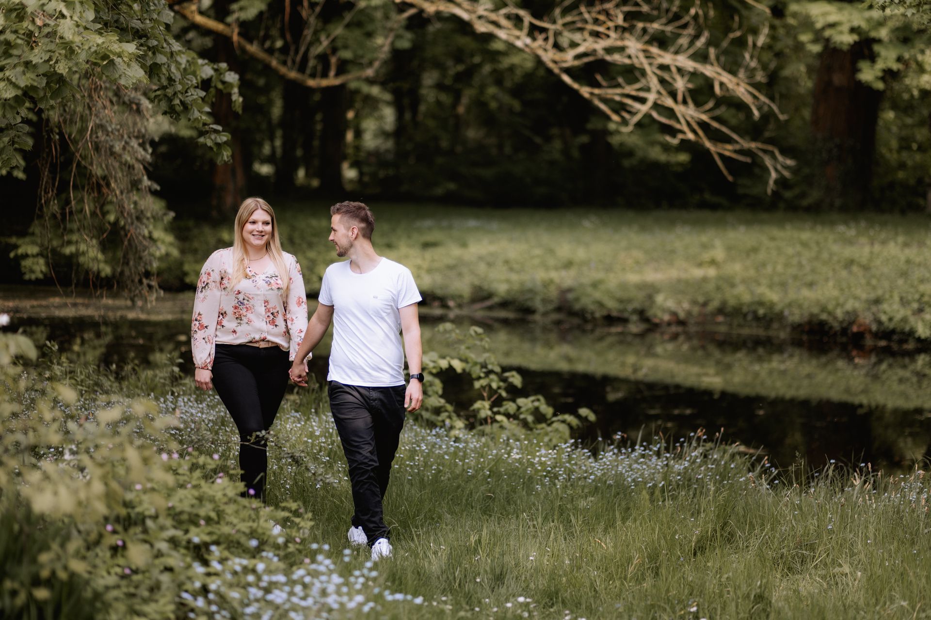 Paarfotos Haus Assen Hovestadt