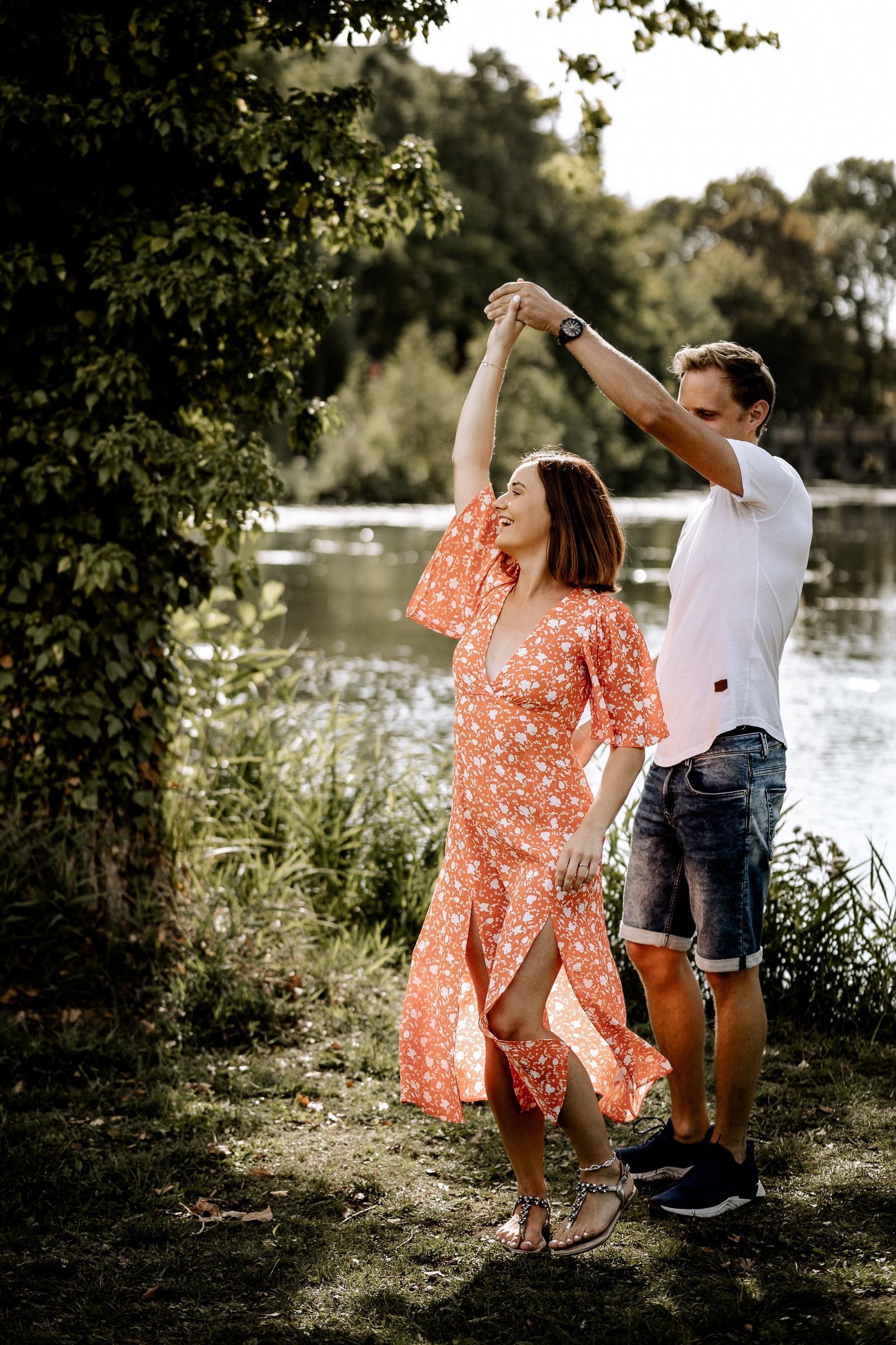 Paar tanzend Lippstadt Fotograf