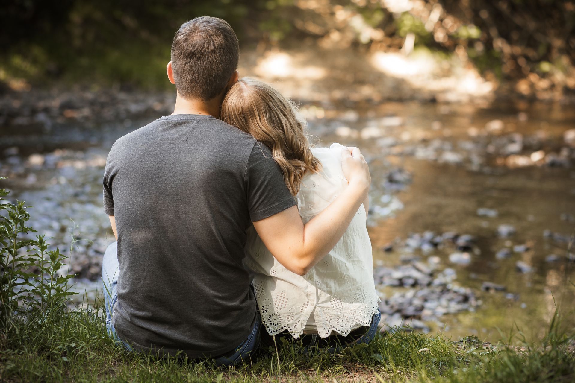 Paar Arm in Arm Soest Fotograf