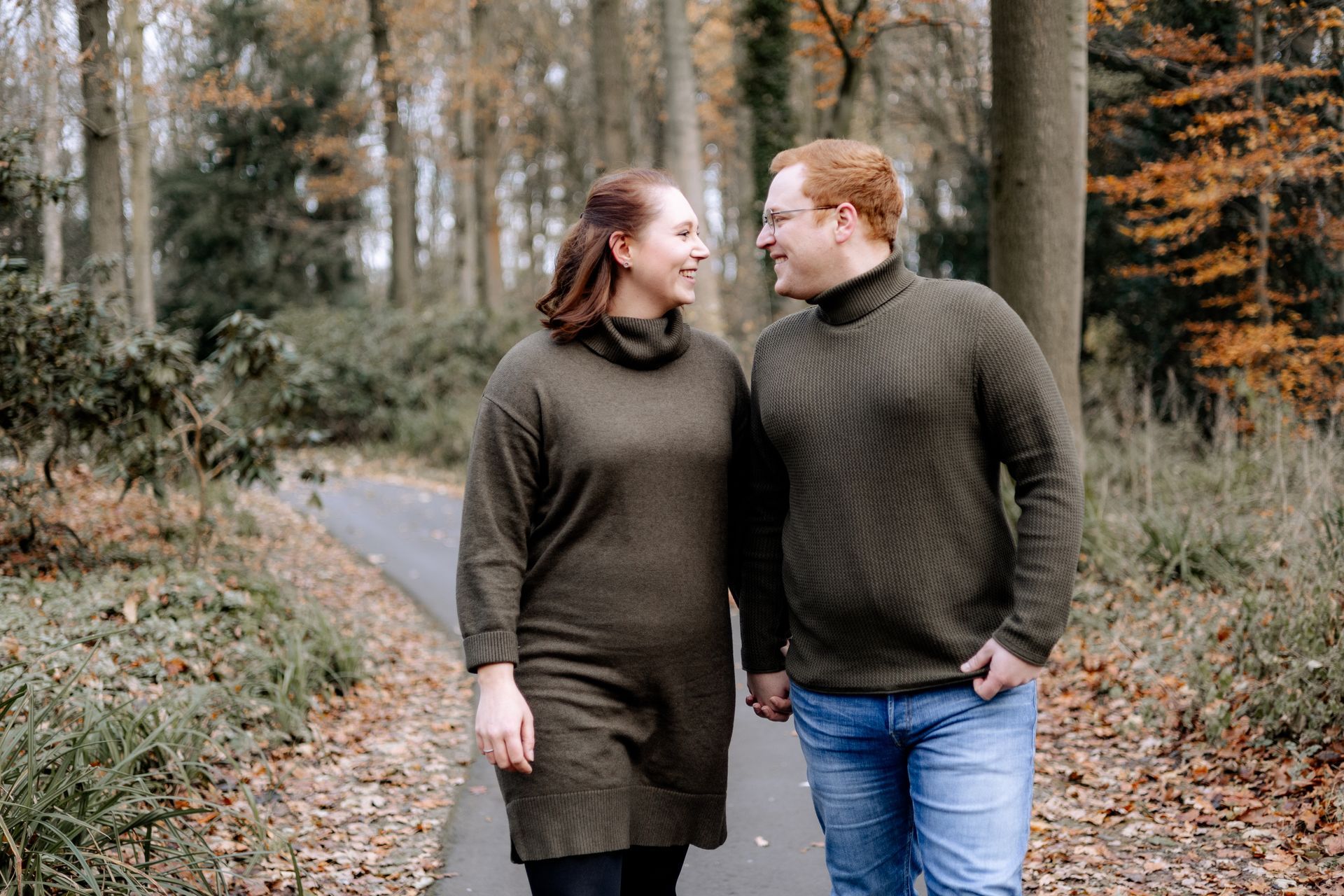 Paar Fotoshooting Soest Börde