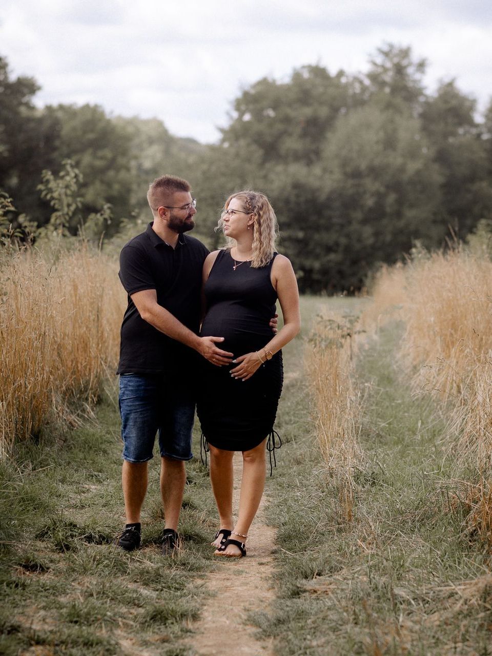 Schwangerschaftsfotos Soest Taucherbucht