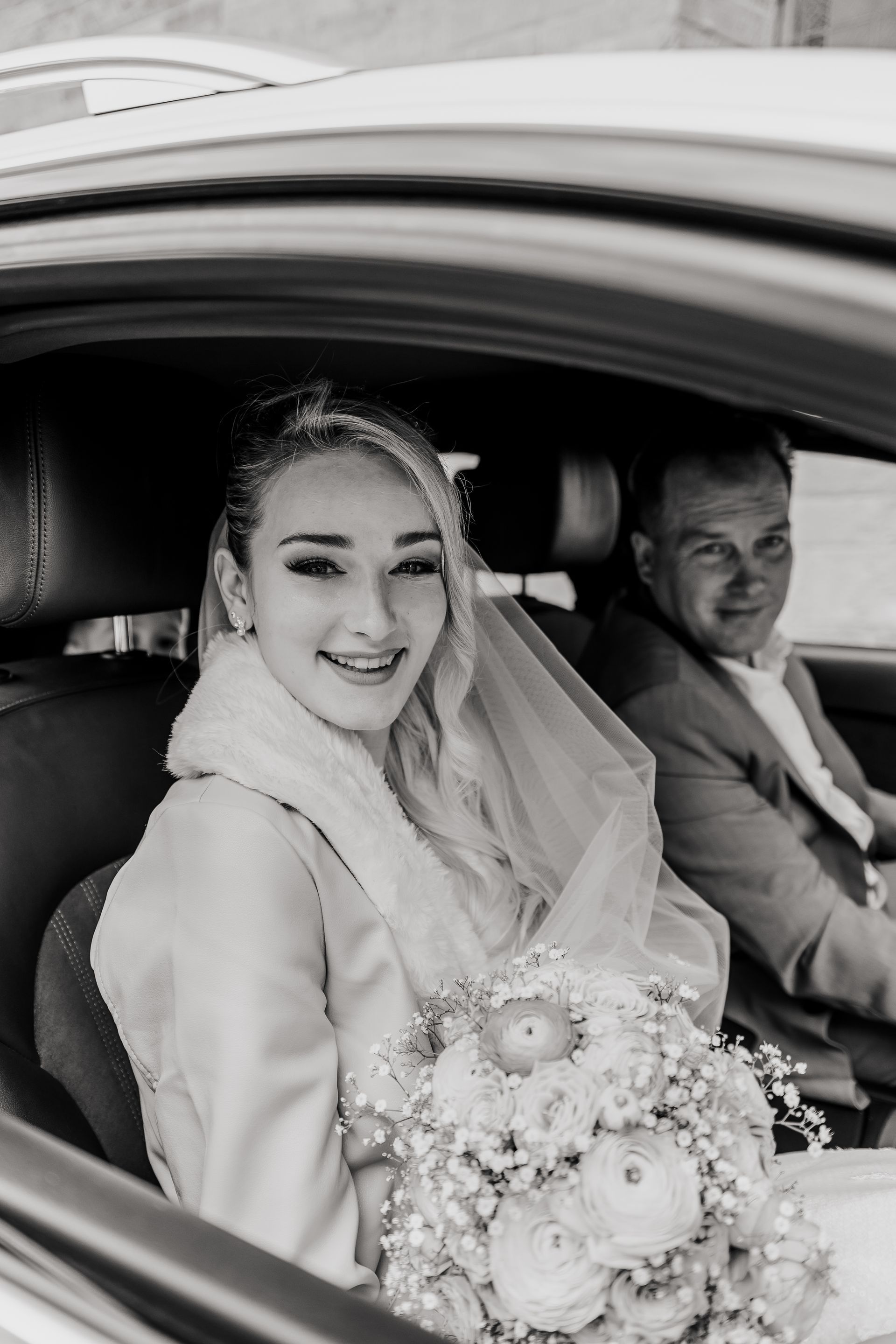 Ankunft Brautpaar Standesamt Soest