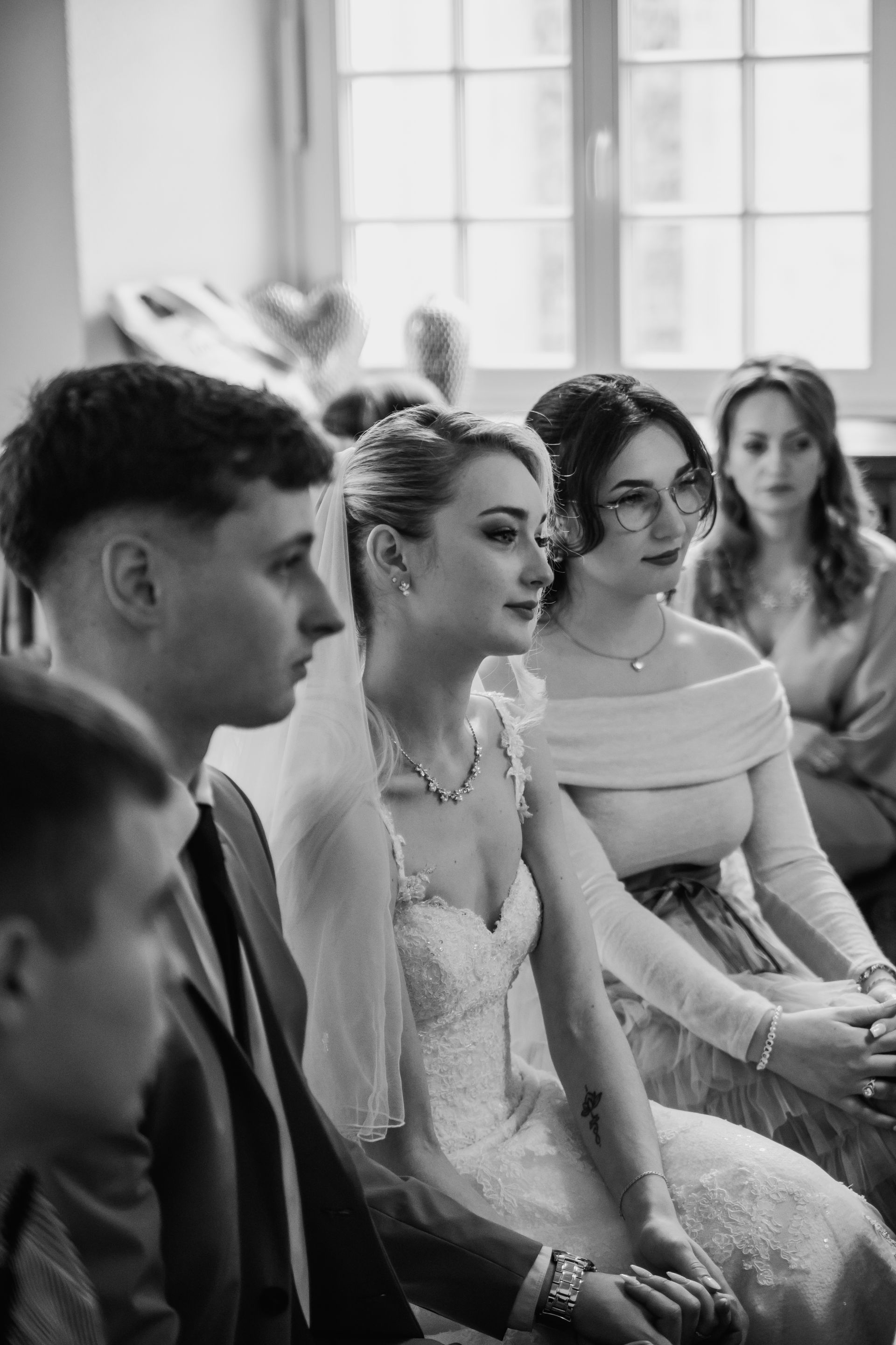 Hochzeitsmoment Brautpaar Standesamt Soest