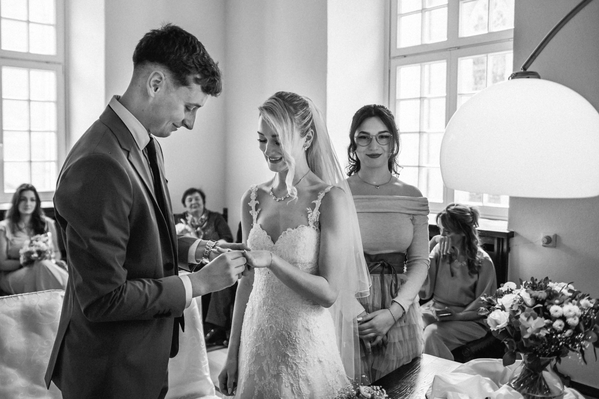 Ringwechsel Standesamtliche Hochzeit Soest