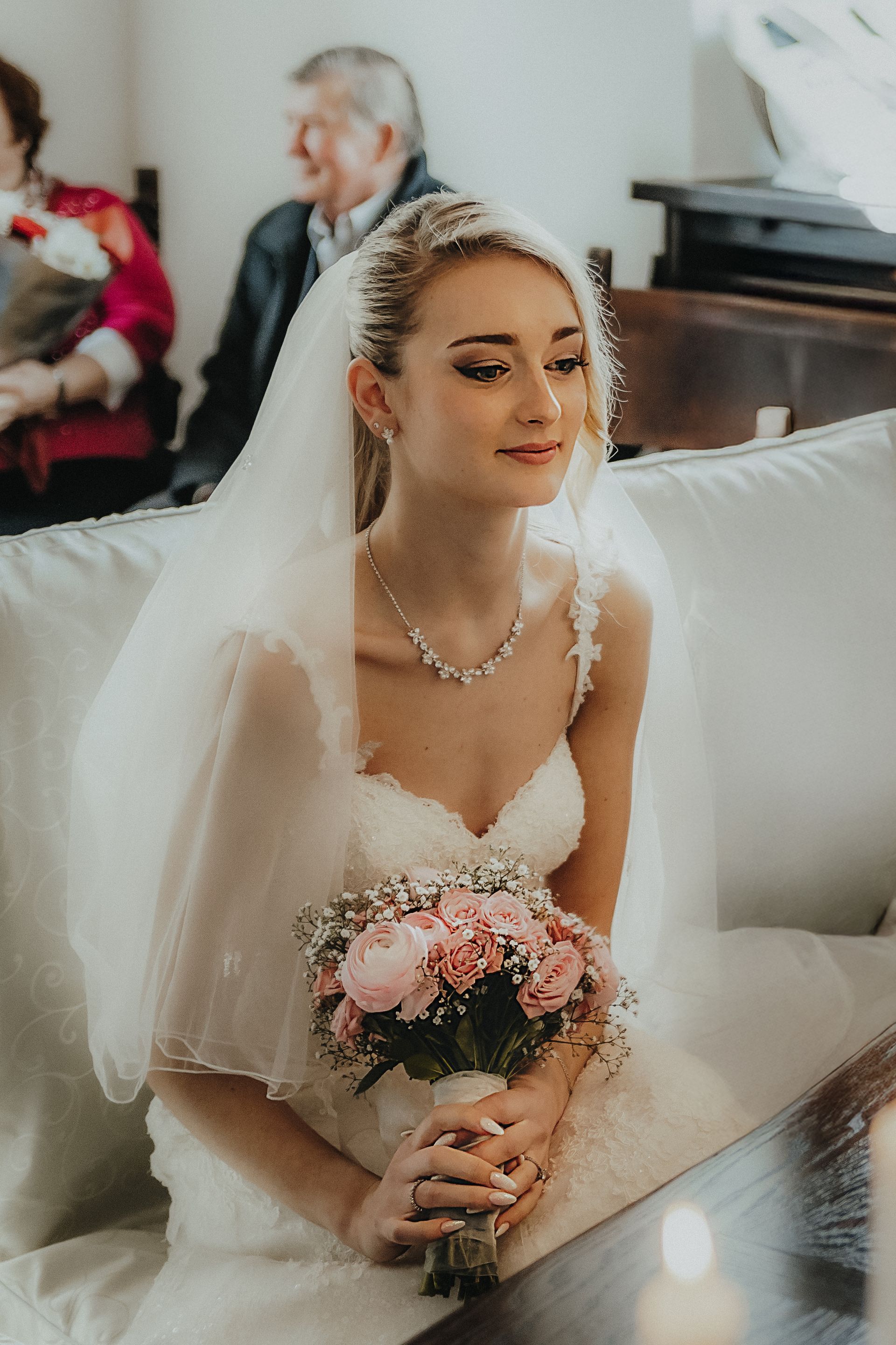 Braut im Trausaal Standesamt Soest