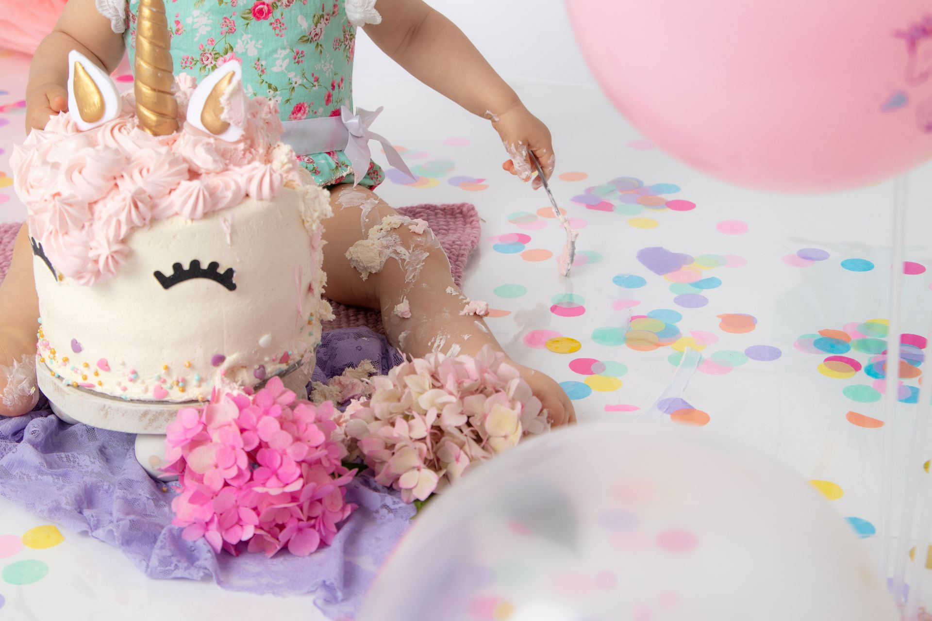 Erster Geburtstag in meinem Babyfotostudio Soest
