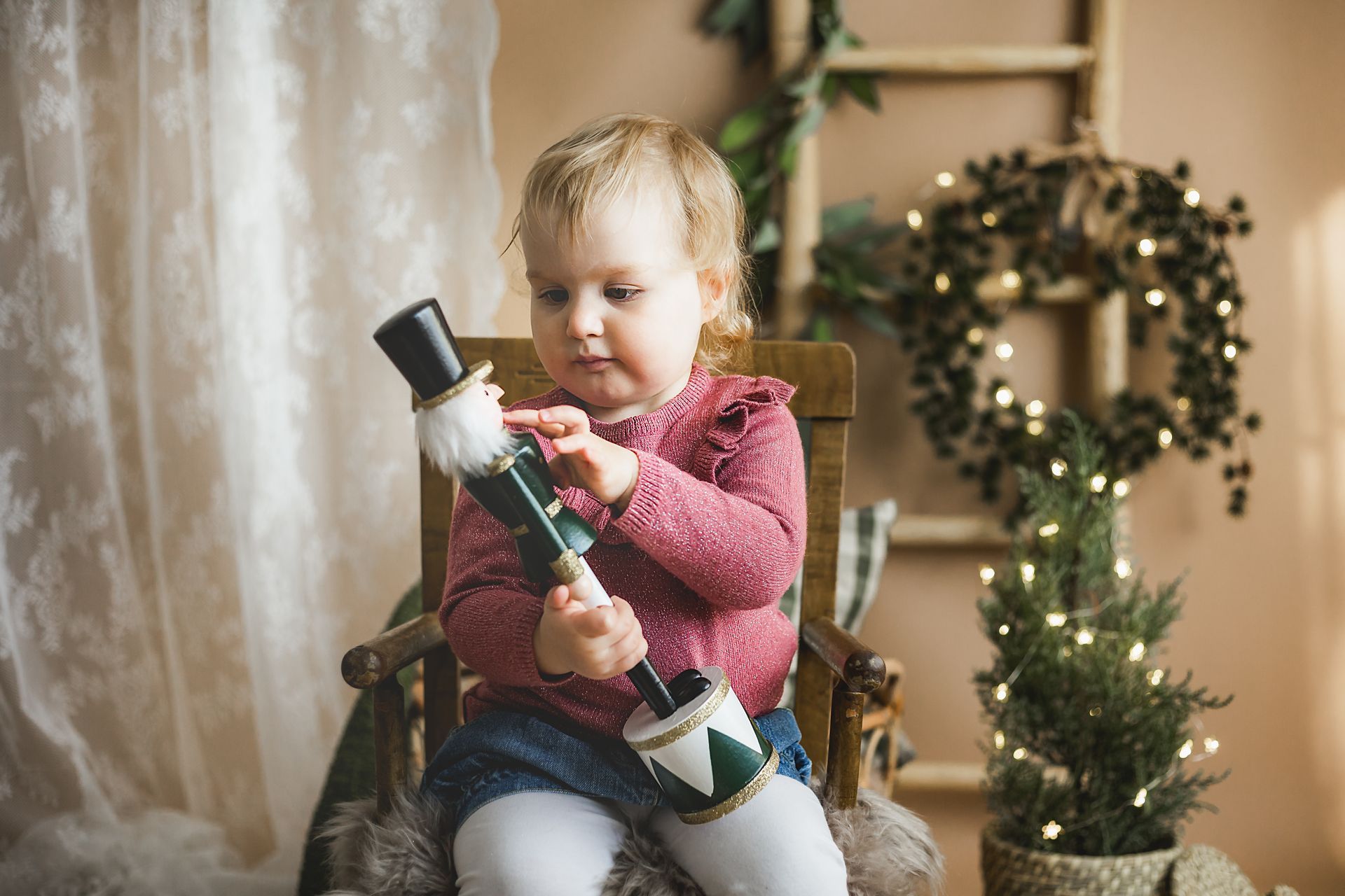 Weihnachtliche Mini Fotoshooting Aktion Soest