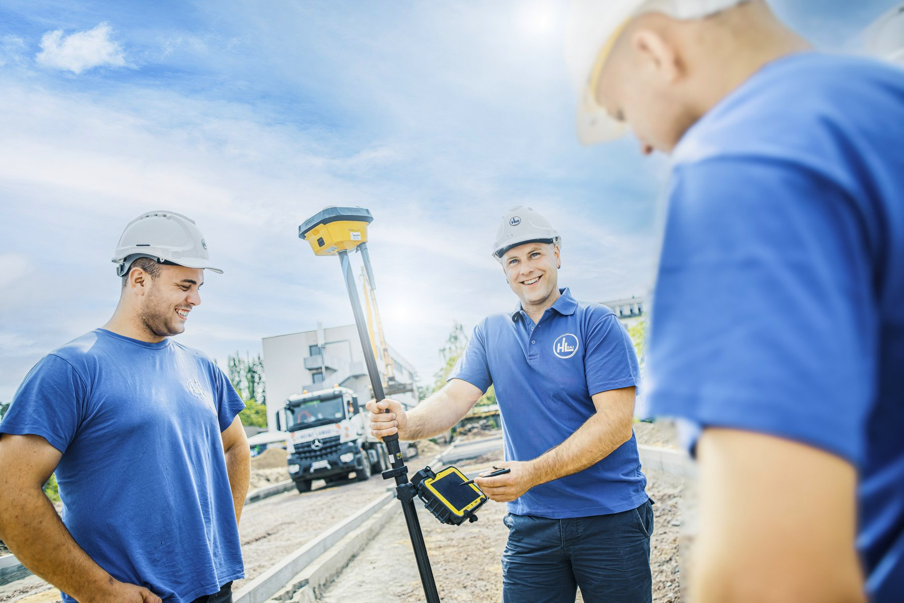 Unternehmensfotografie Baustelle dresden