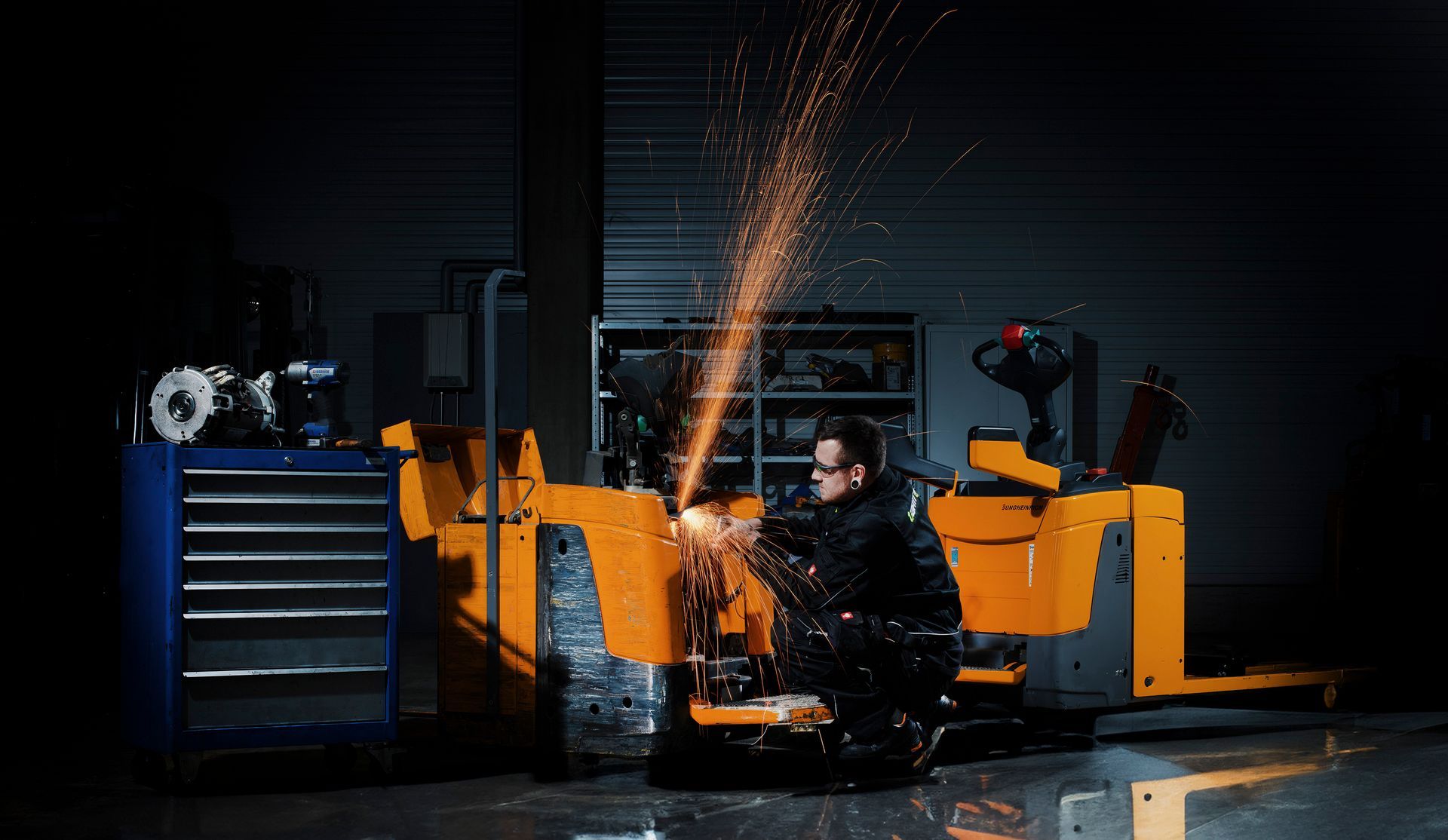 industriefotografie recycling sachsen