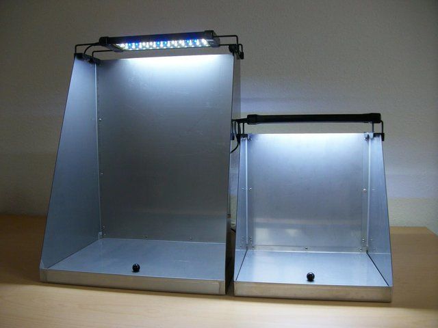 Abstrahlbox, Abblasbox