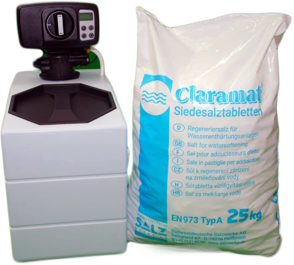 Weichwasseranlage Wasserenthärtung Wasserentkalkung