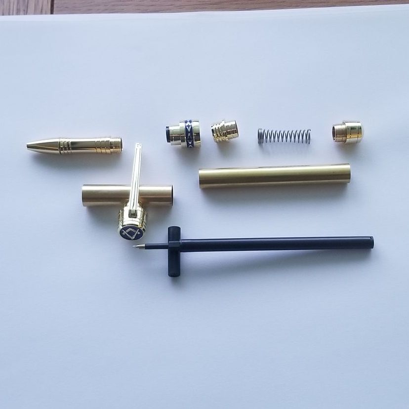 Masonic Rollerball Pen Kit
