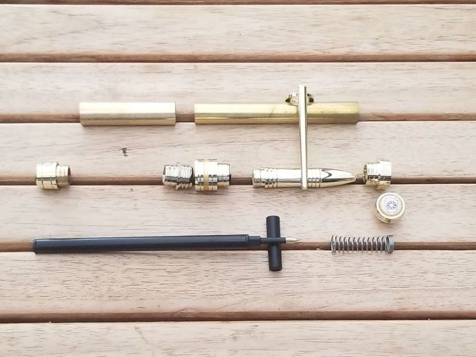 Royal Arch Rollerball pen kit Royal Arch Rollerball pen kit