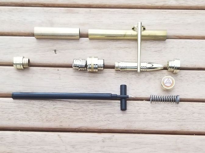 Royal Arch Rollerball pen kit Royal Arch Rollerball pen kit